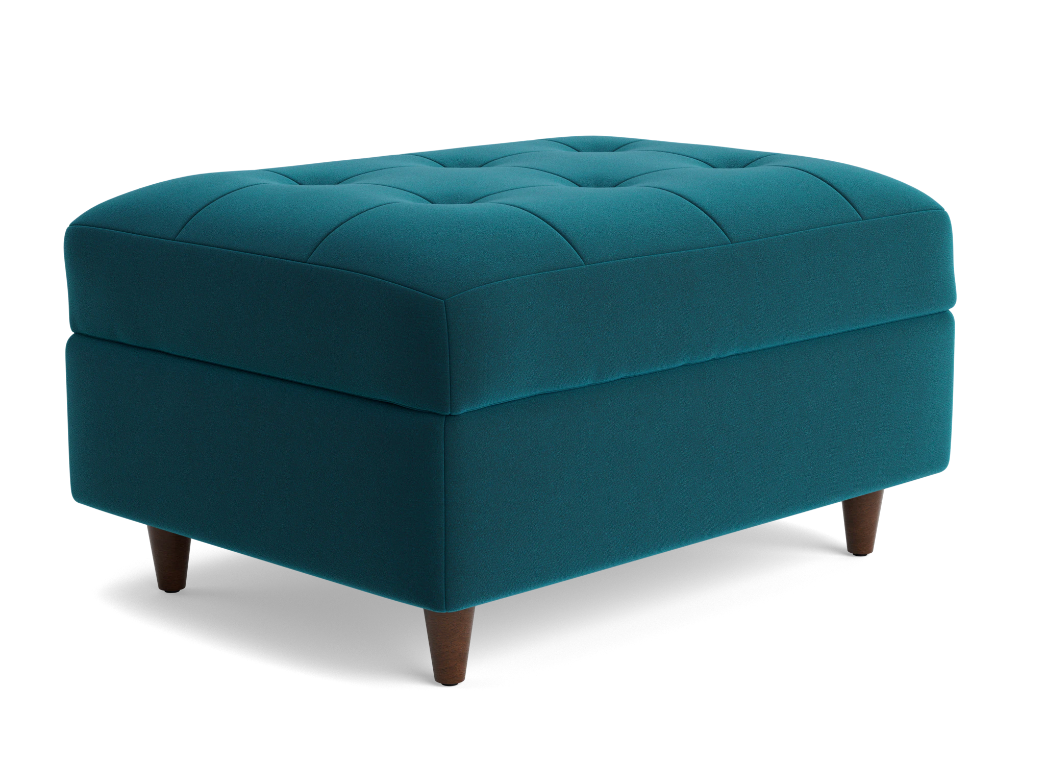 eliot storage ottoman royale peacock