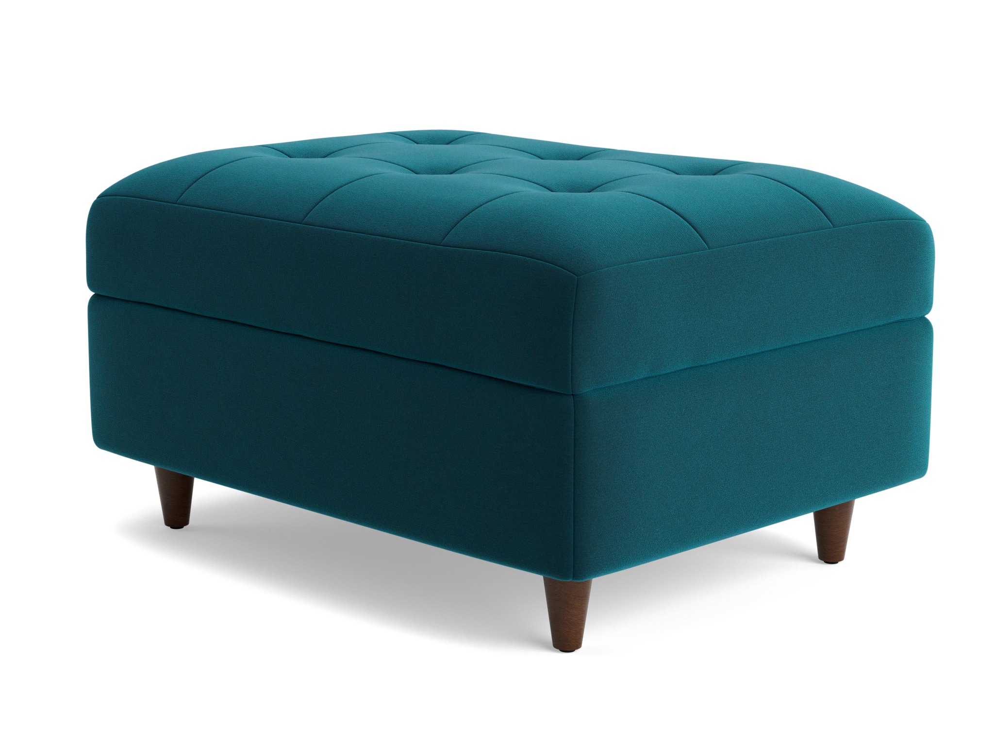 eliot storage ottoman royale peacock