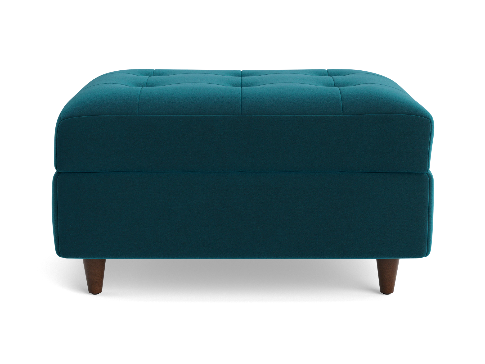 eliot storage ottoman royale peacock