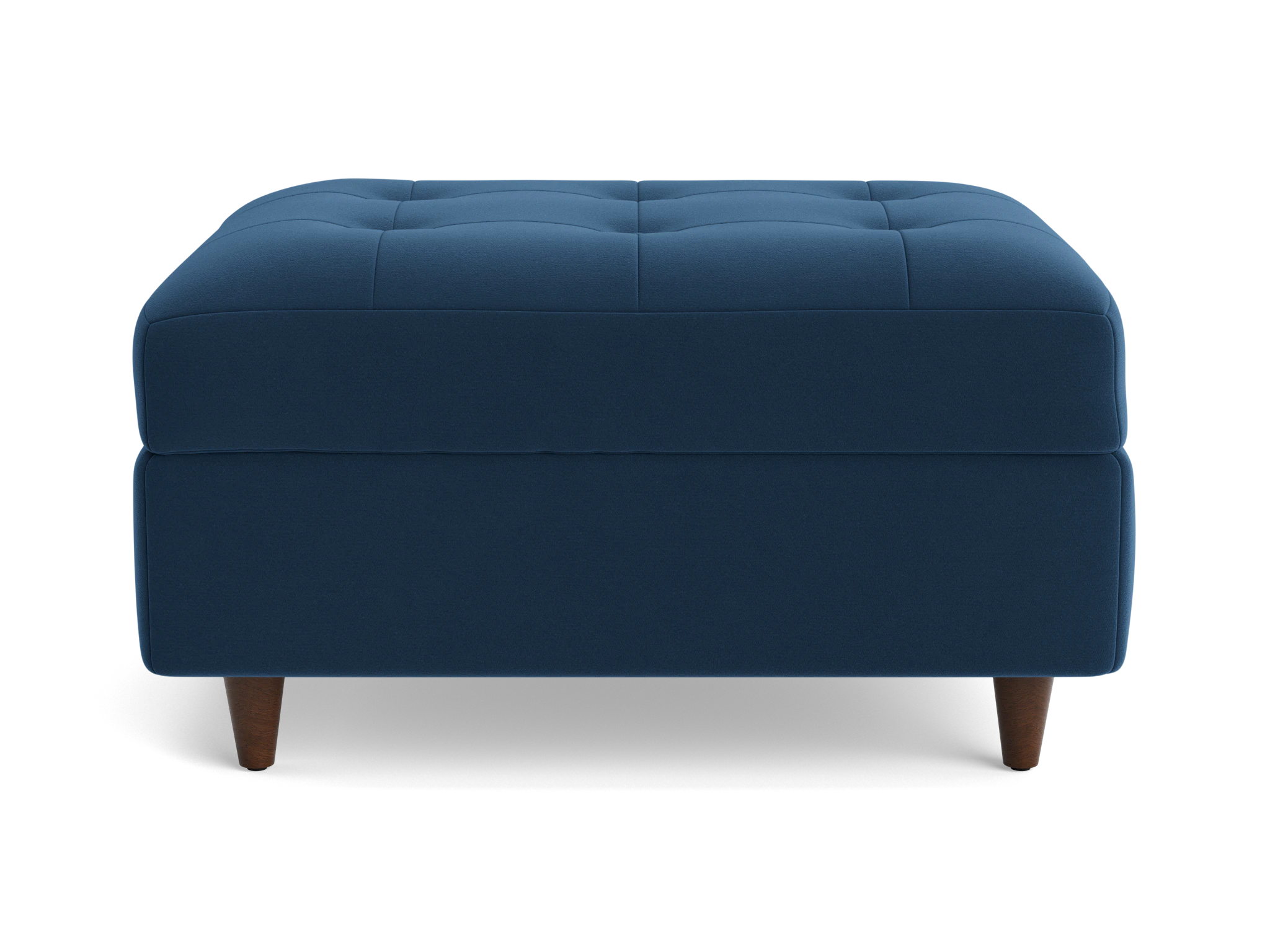 eliot storage ottoman royale cobalt