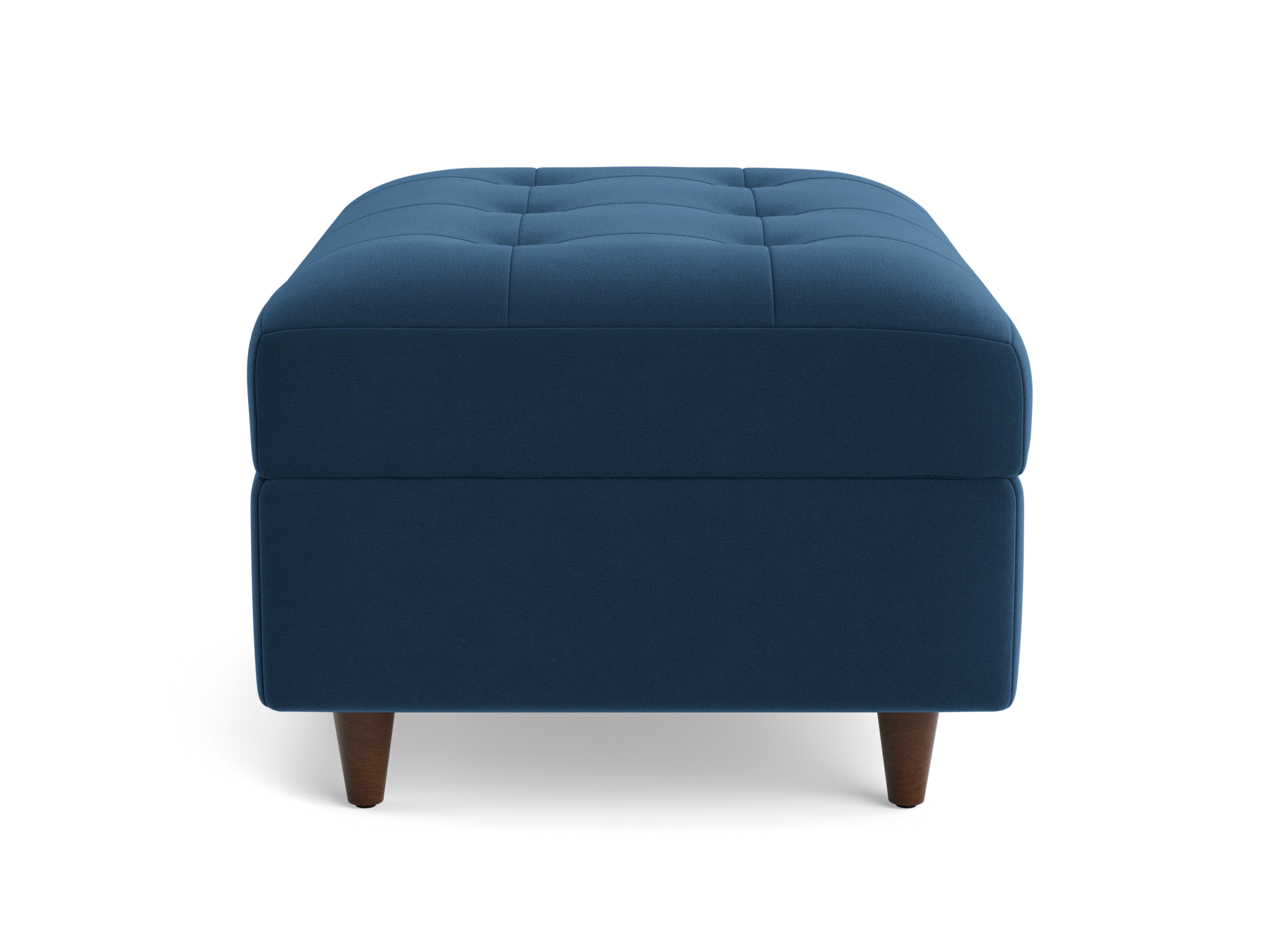 eliot storage ottoman royale cobalt