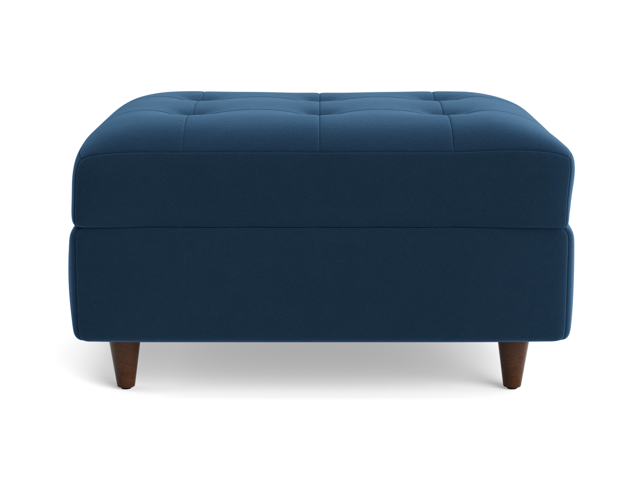 eliot storage ottoman royale cobalt