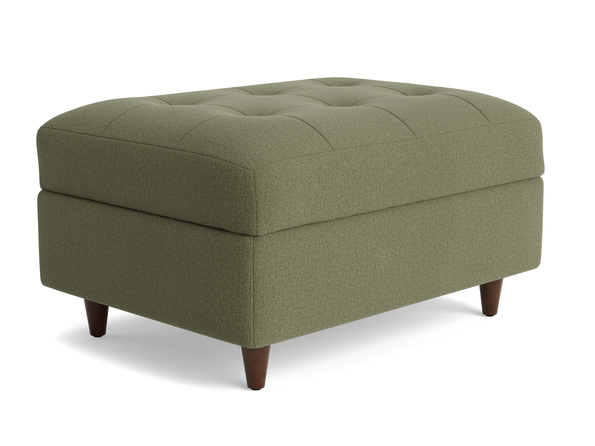 eliot storage ottoman faithful olive