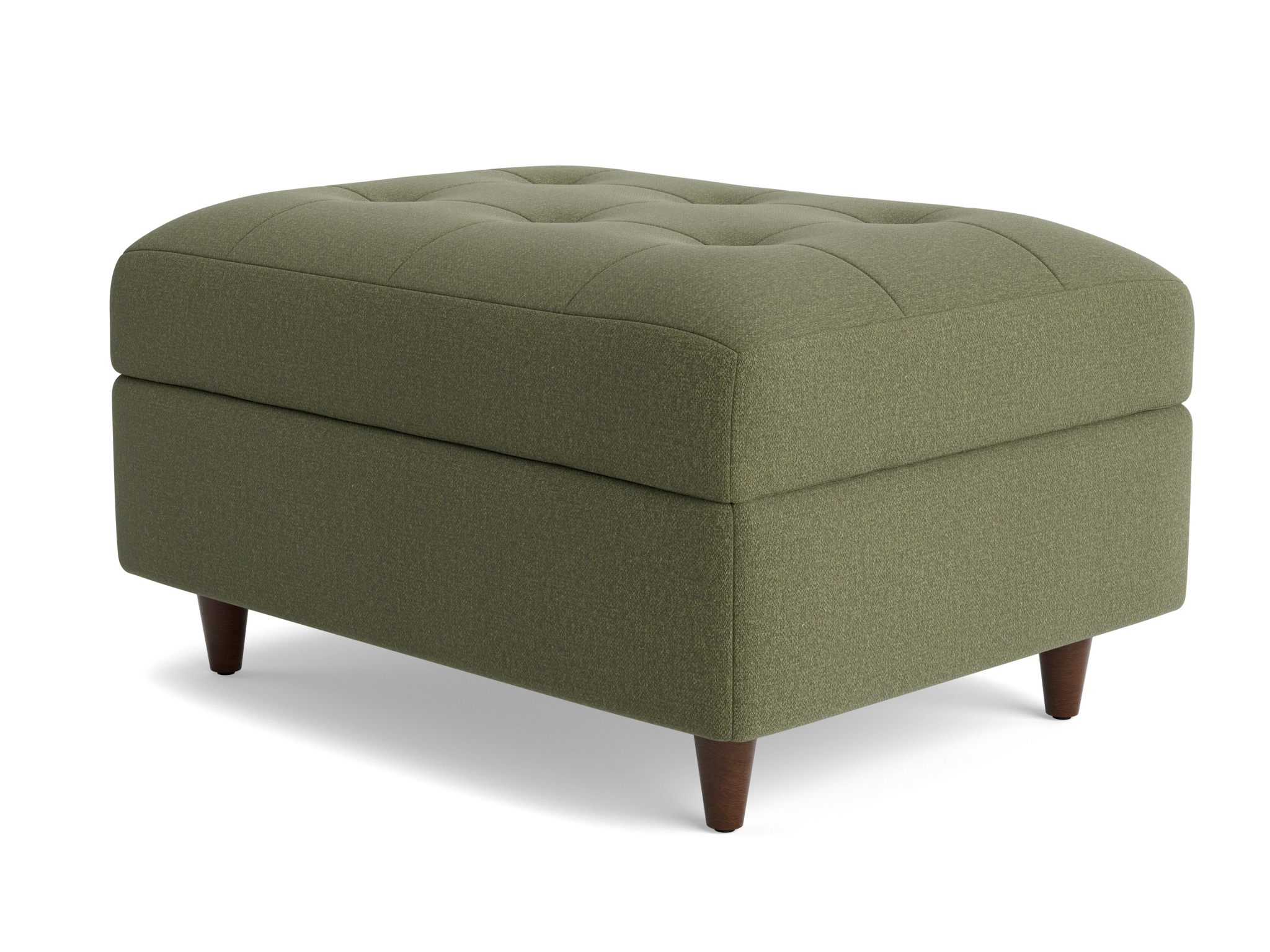 eliot storage ottoman faithful olive