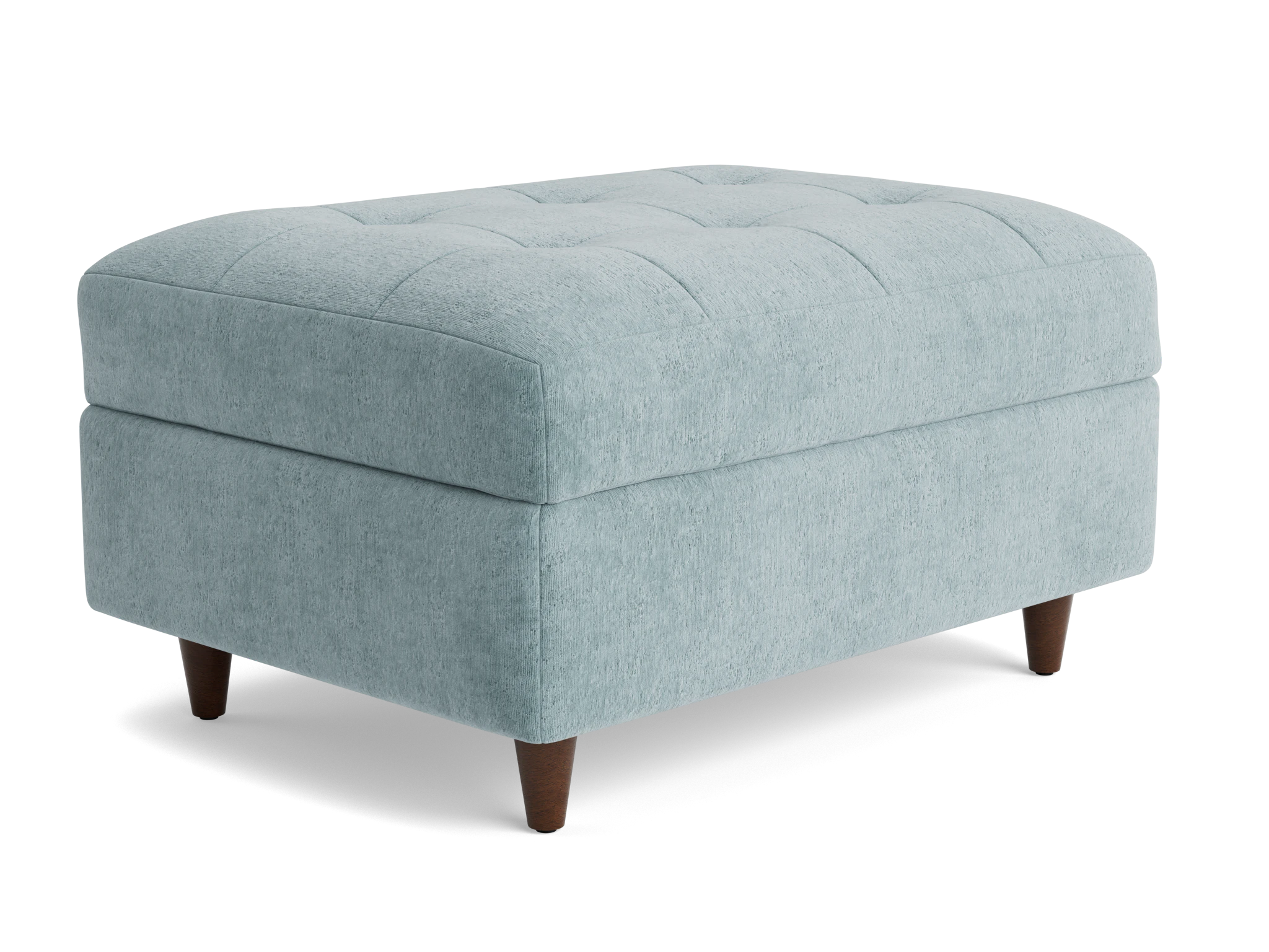 eliot storage ottoman plush mist