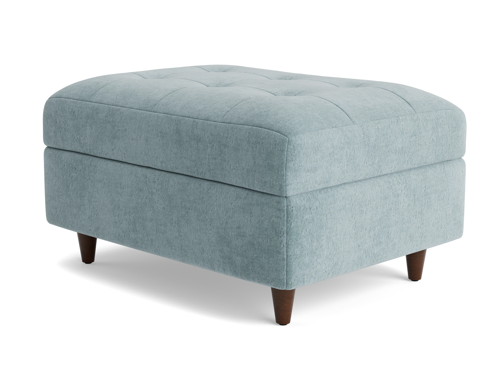 eliot storage ottoman plush mist