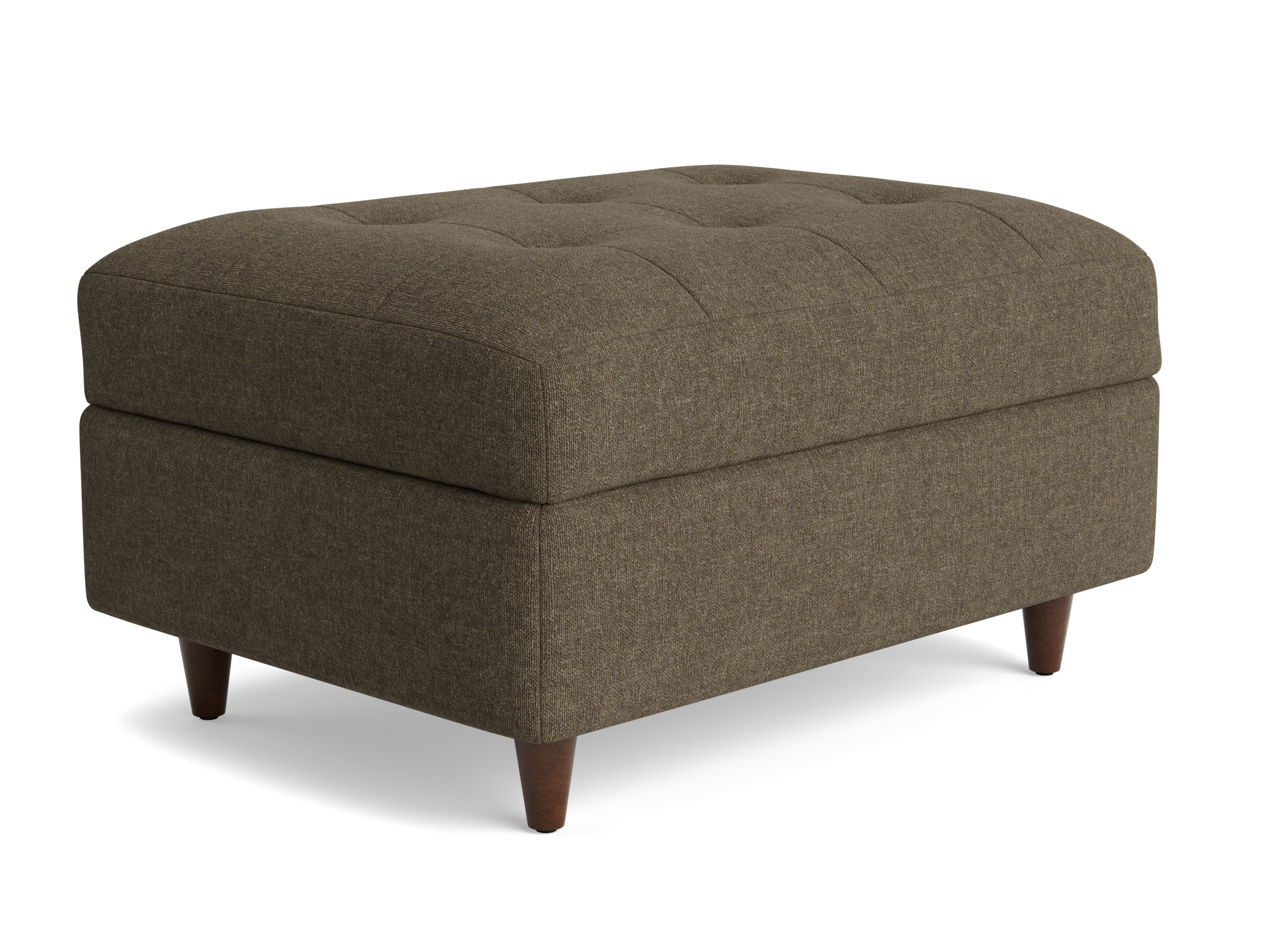 eliot storage ottoman leuven olive
