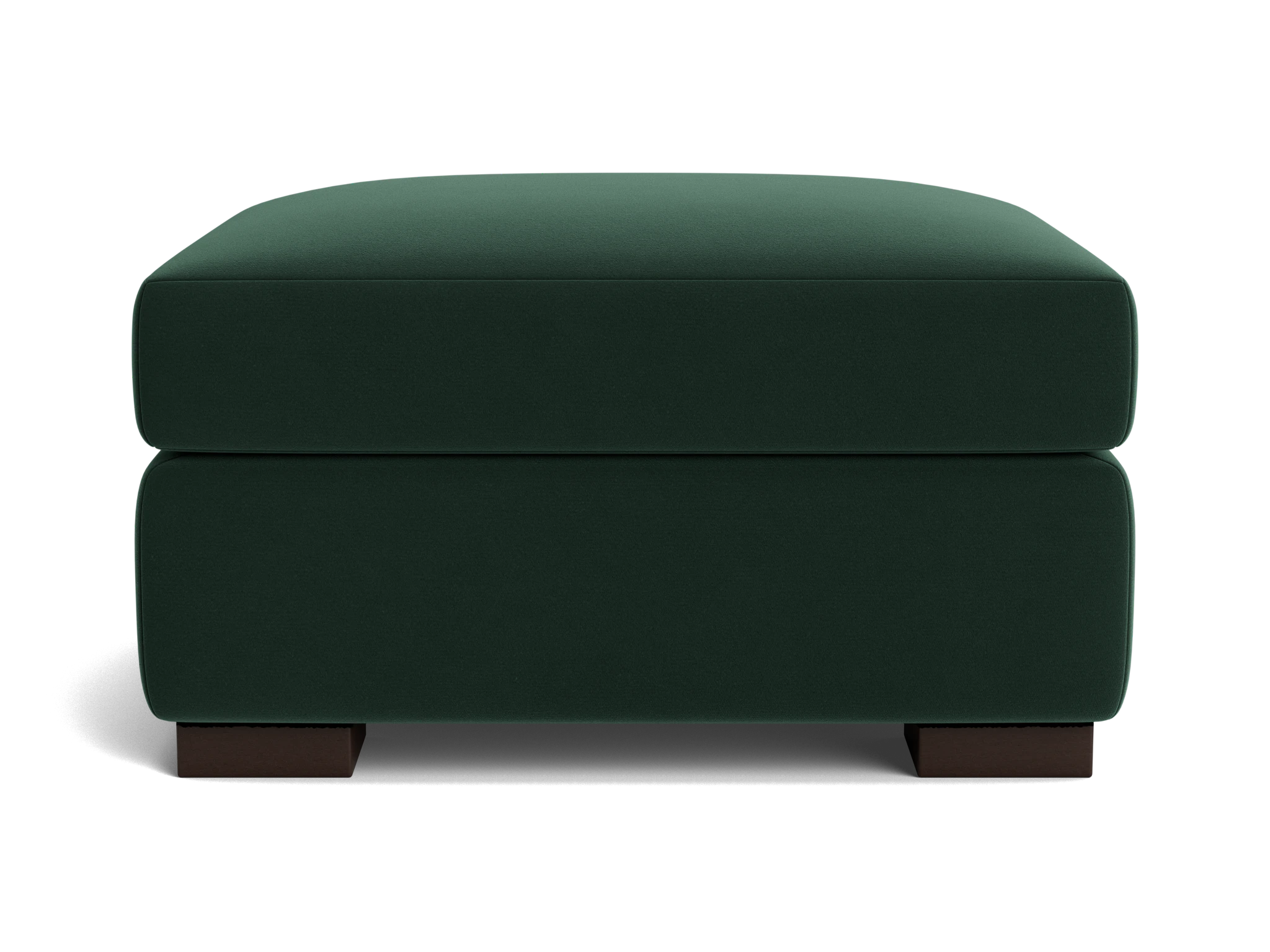 anton storage ottoman royale evergreen