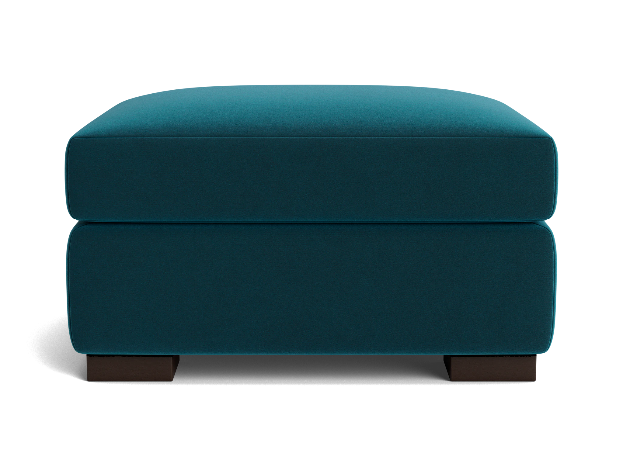 anton storage ottoman royale peacock