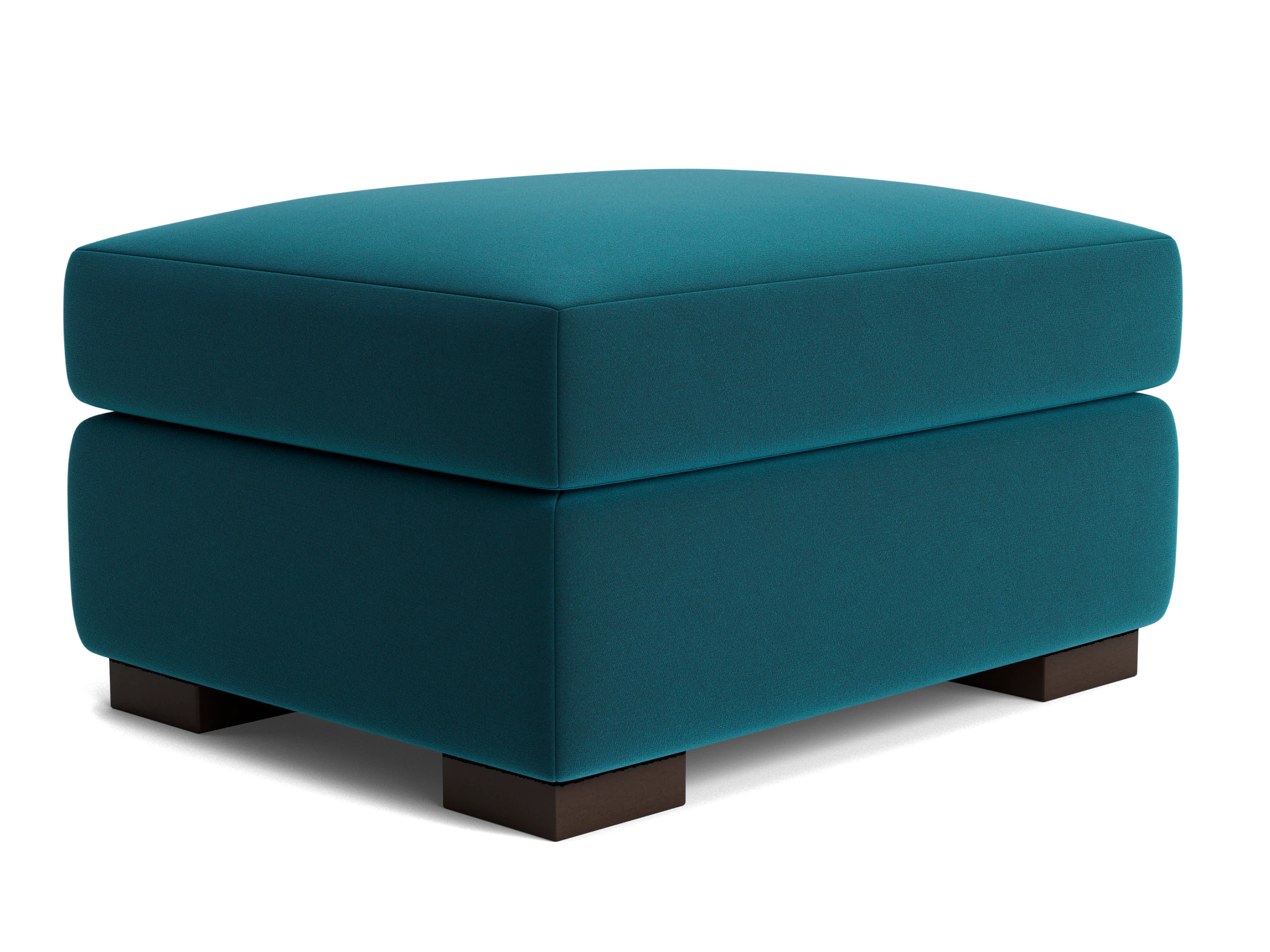 anton storage ottoman royale peacock
