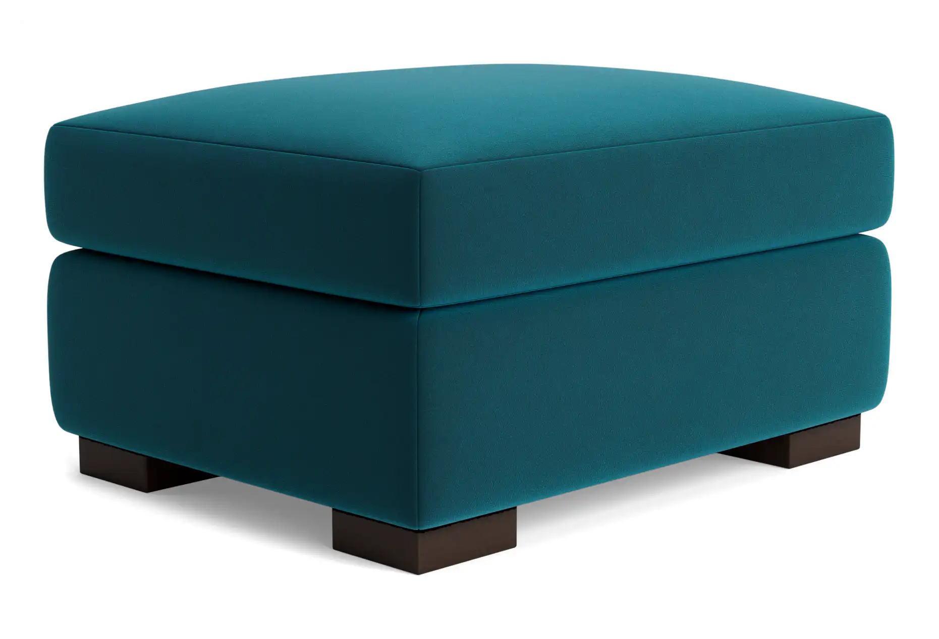 anton storage ottoman royale peacock