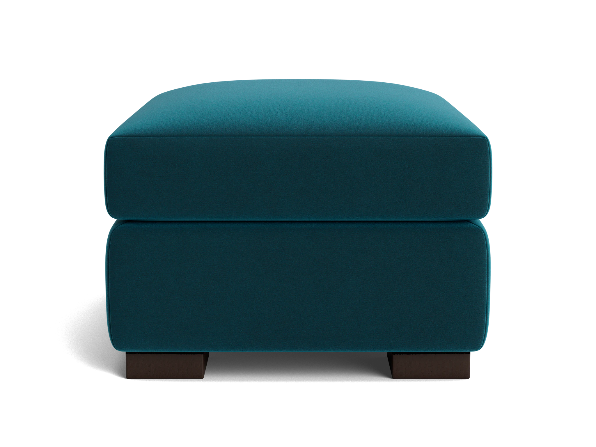 anton storage ottoman royale peacock