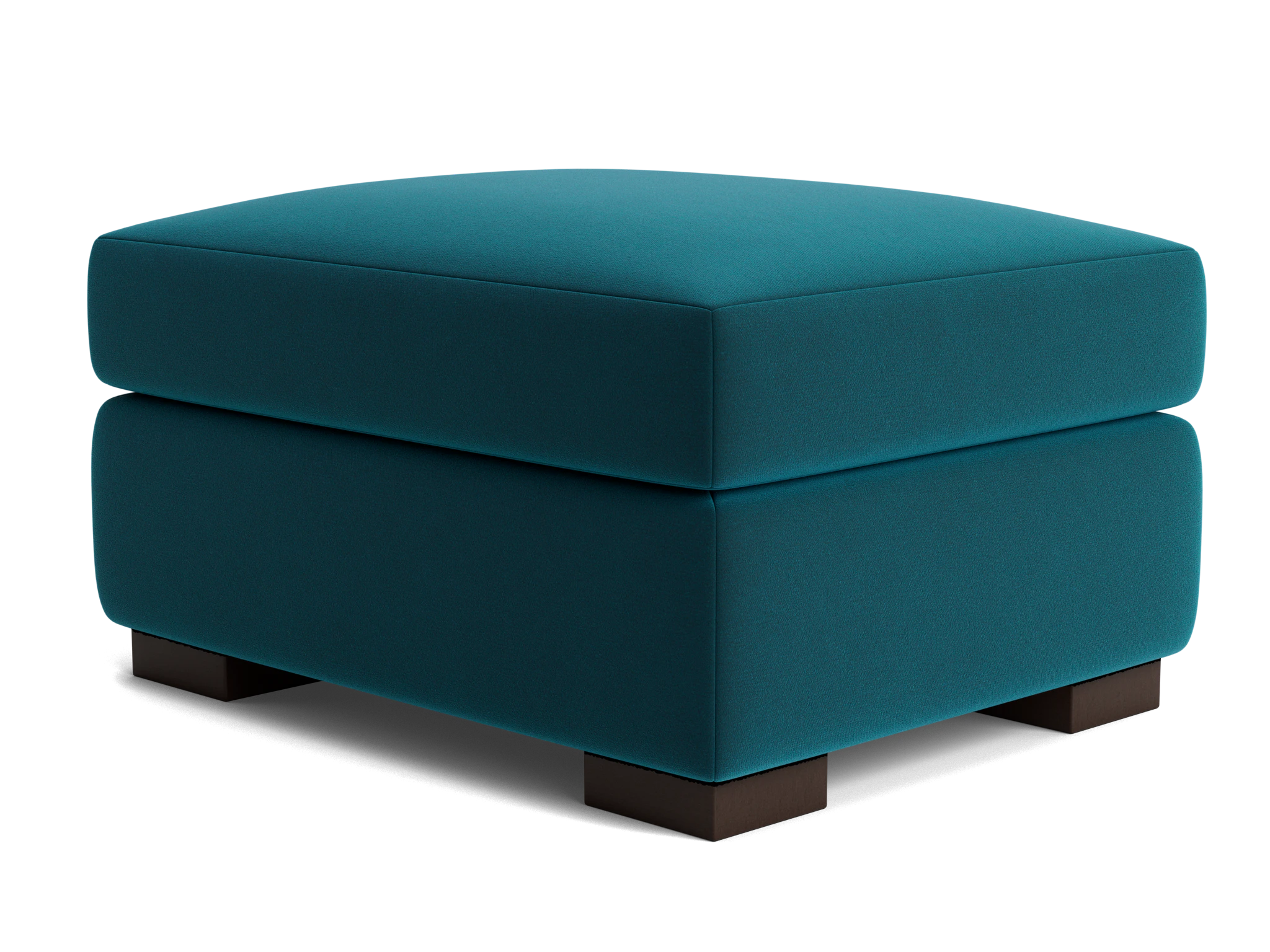 anton storage ottoman royale peacock
