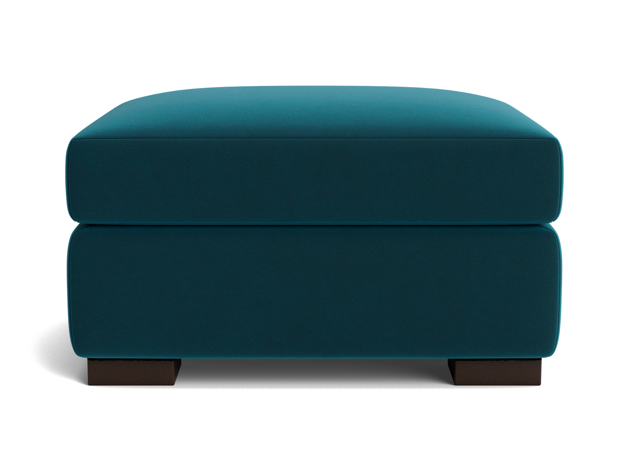 anton storage ottoman royale peacock