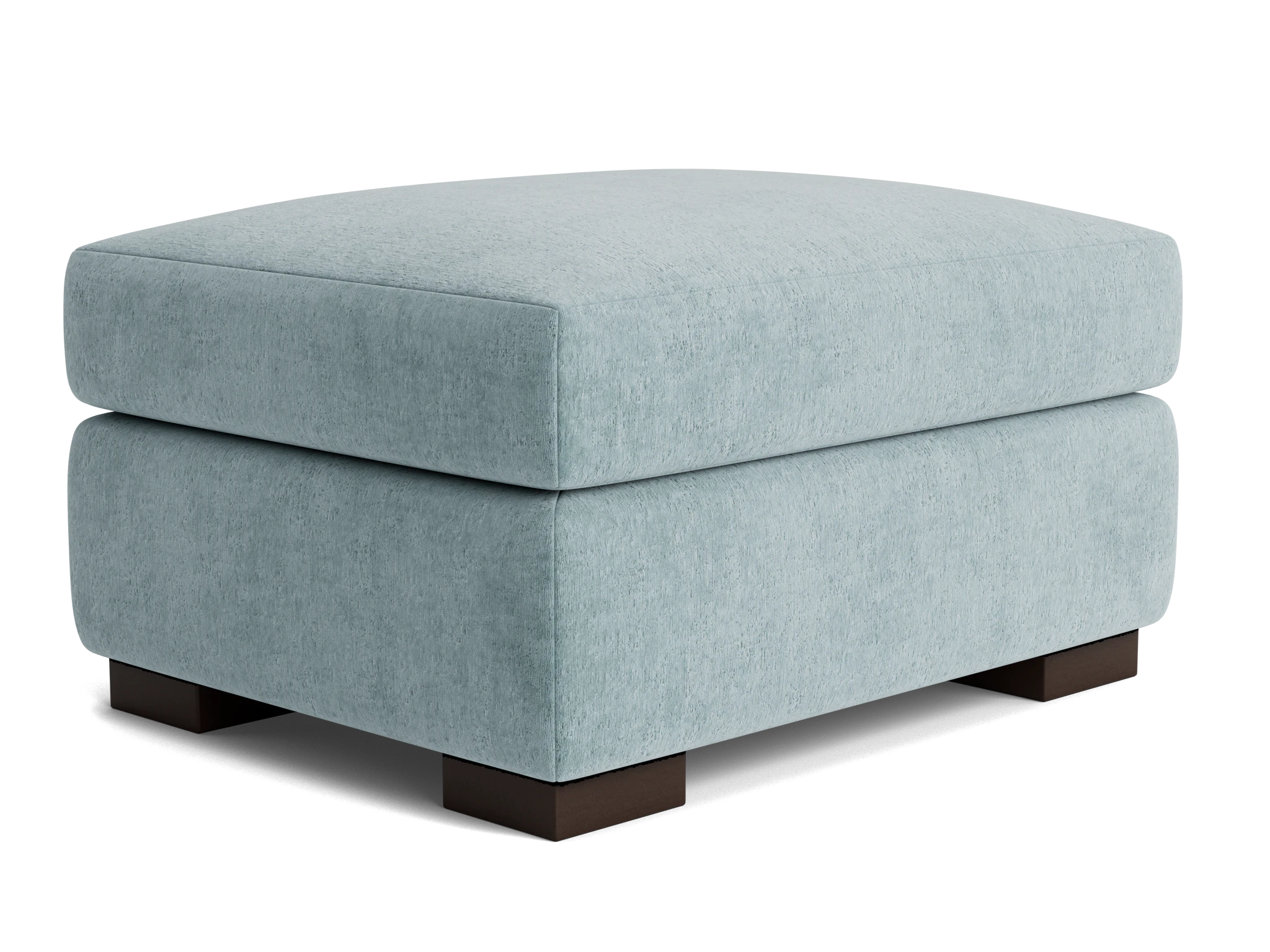anton storage ottoman plush mist