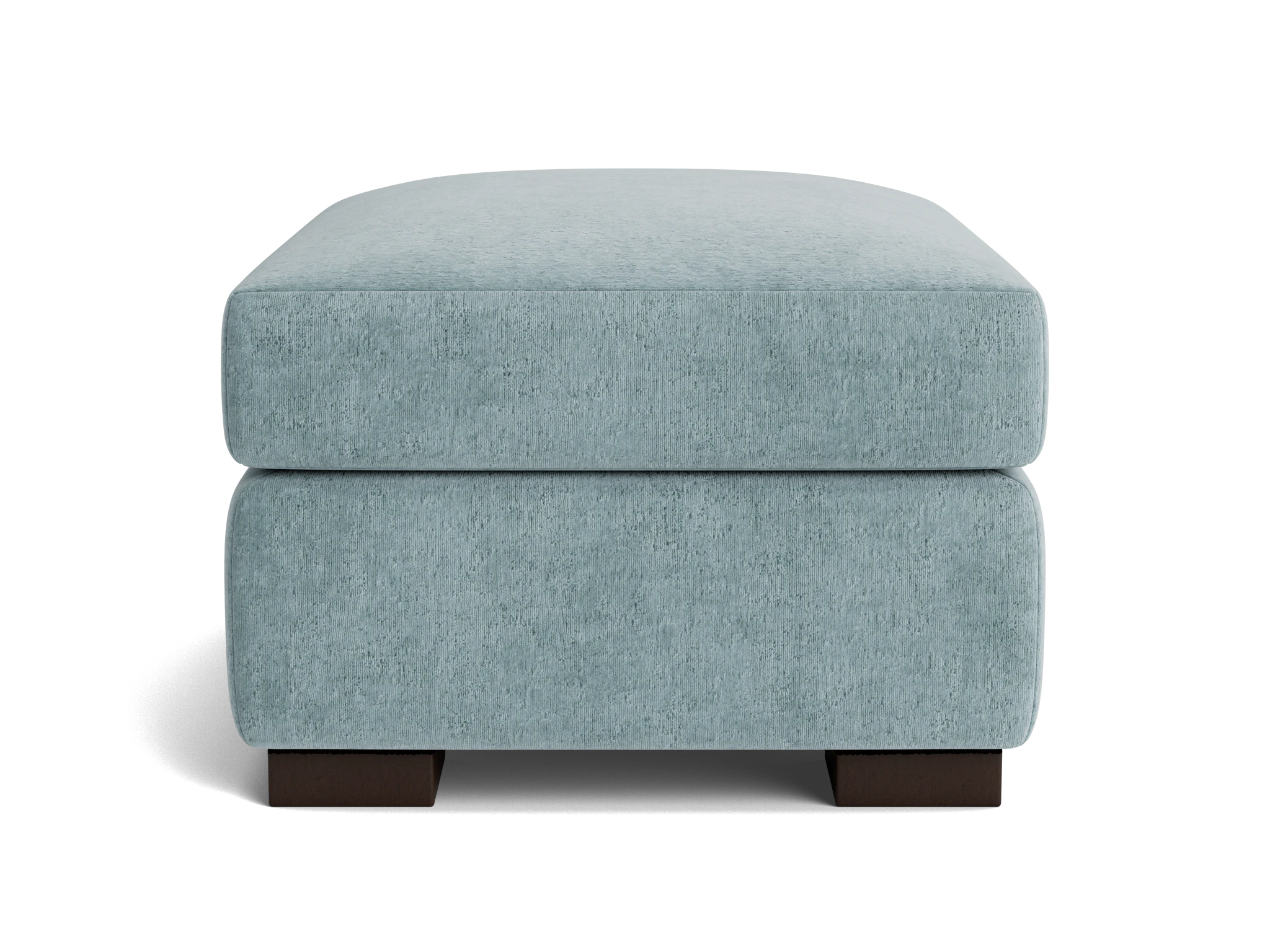 anton storage ottoman plush mist
