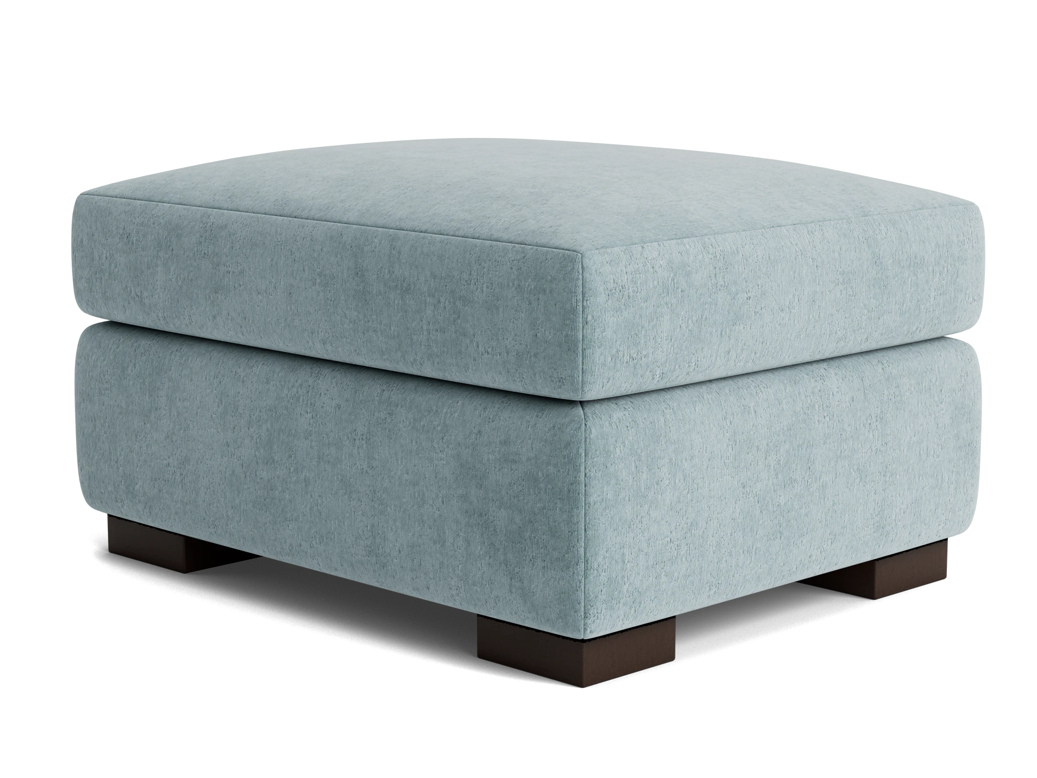 anton storage ottoman plush mist