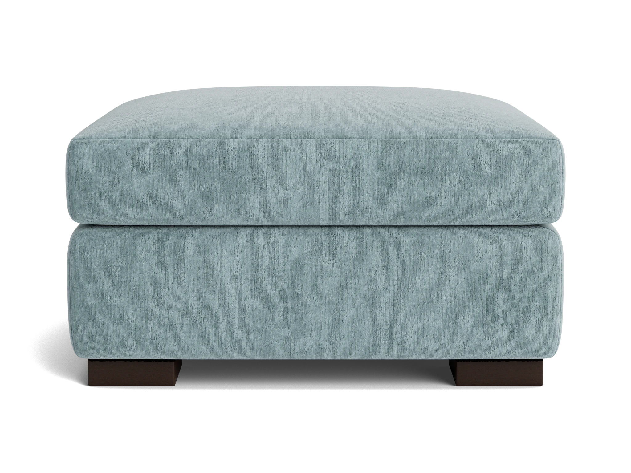 anton storage ottoman plush mist
