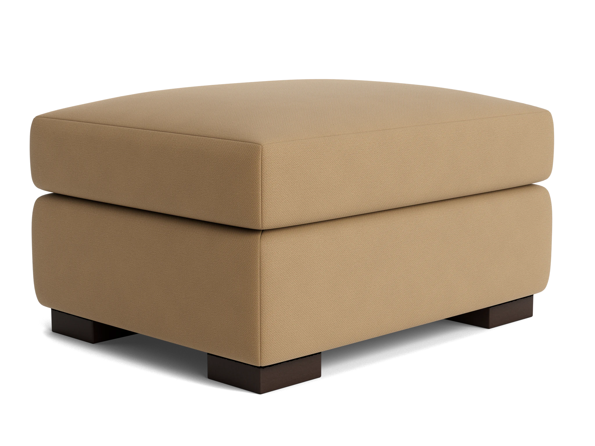 anton storage ottoman washed california biscuit