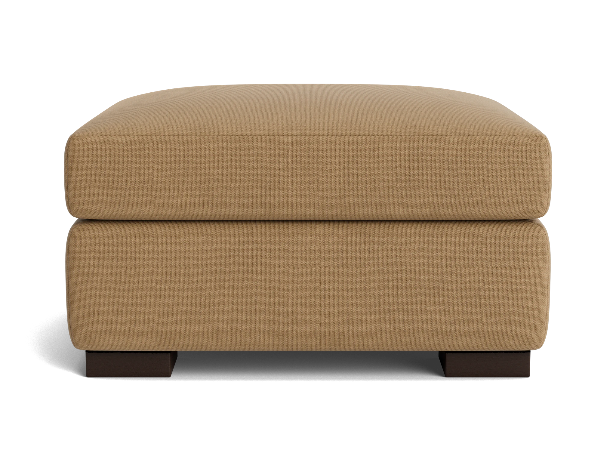 anton storage ottoman washed california biscuit