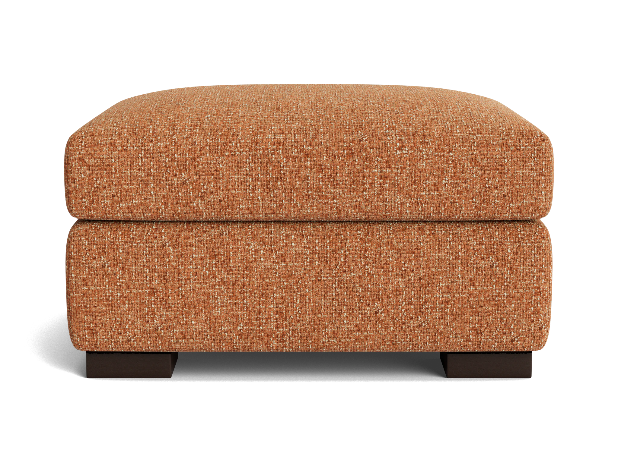anton storage ottoman bungalow pantone glazed ginger