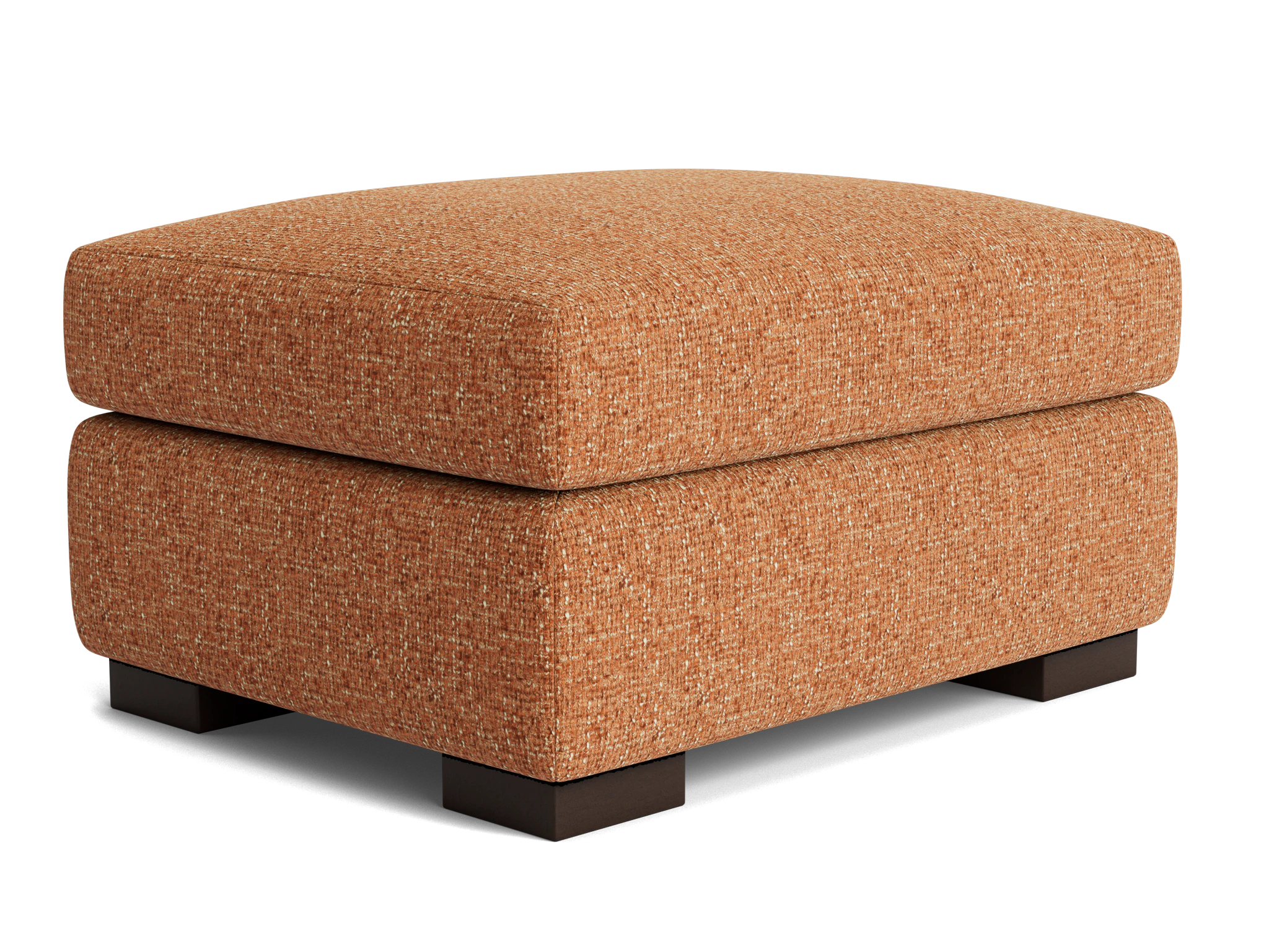 anton storage ottoman bungalow pantone glazed ginger