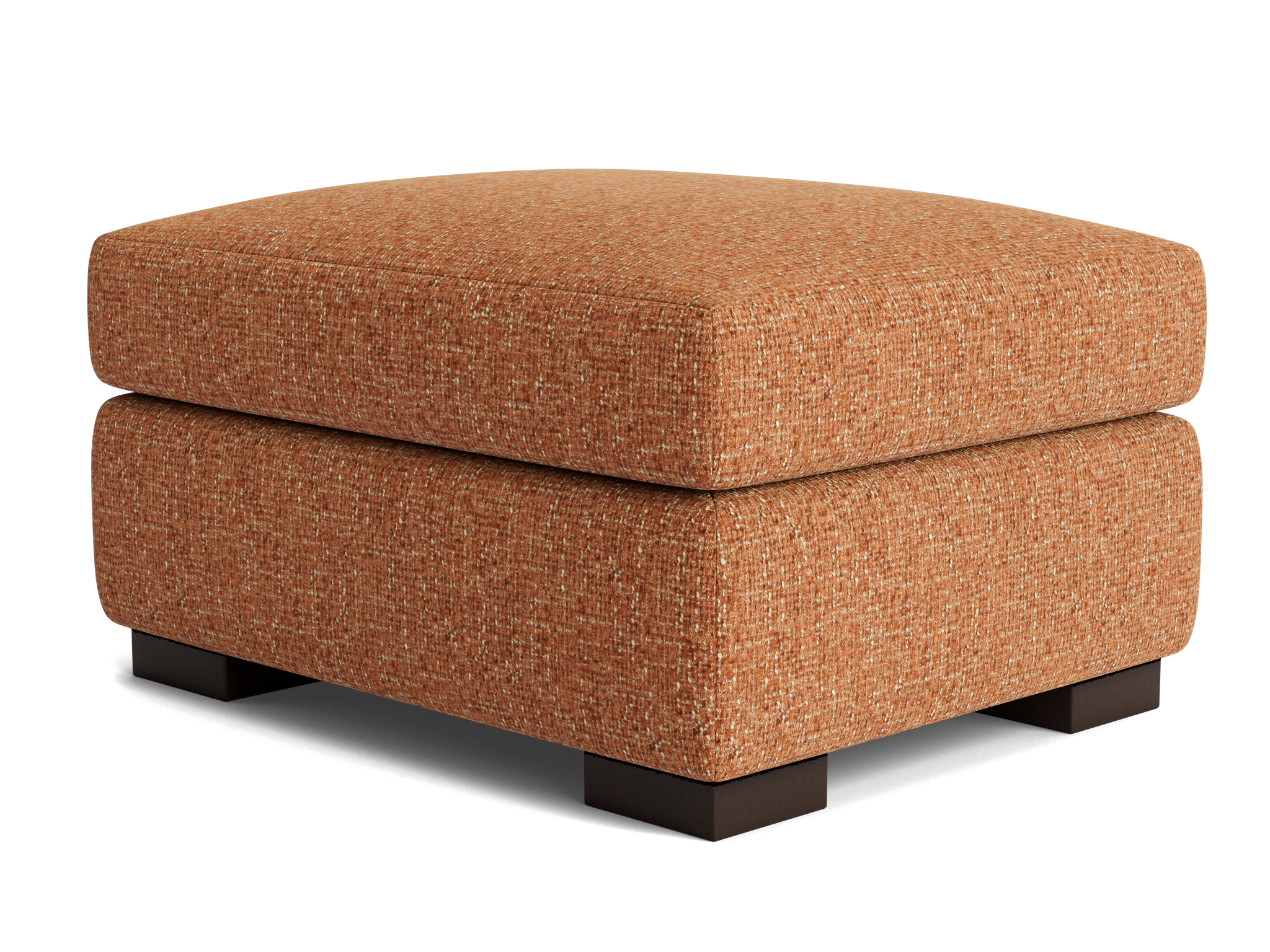 anton storage ottoman bungalow pantone glazed ginger