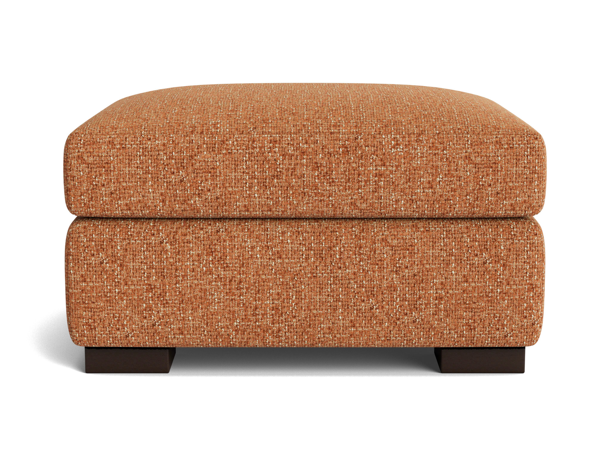 anton storage ottoman bungalow pantone glazed ginger