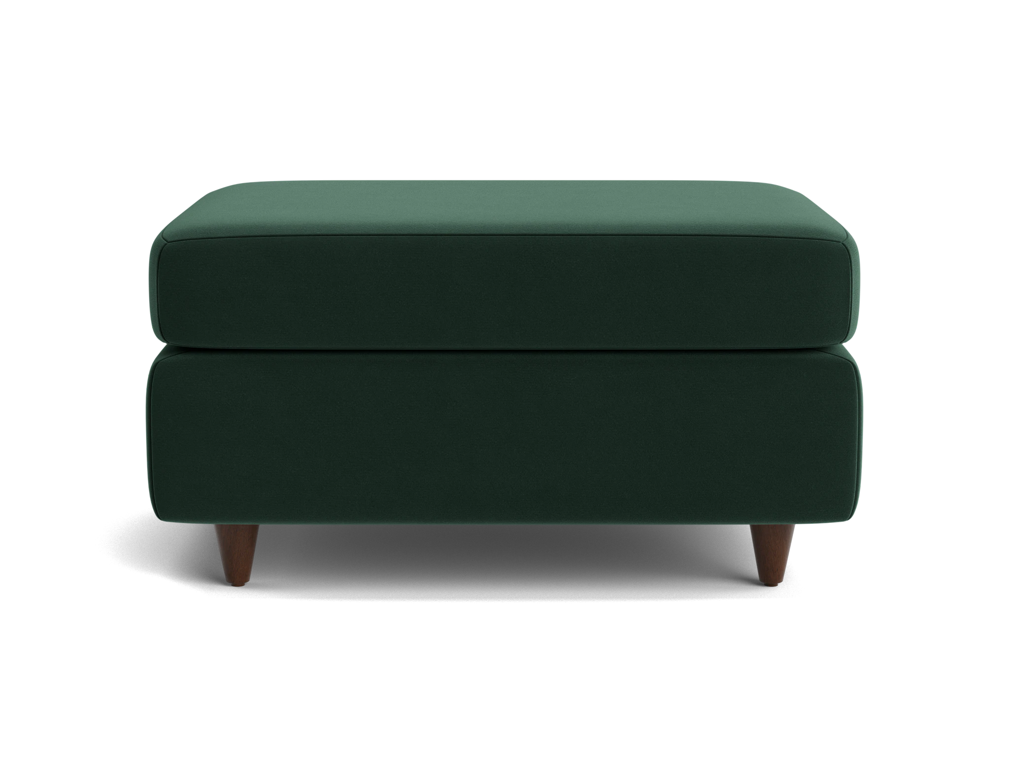 hughes storage ottoman royale evergreen