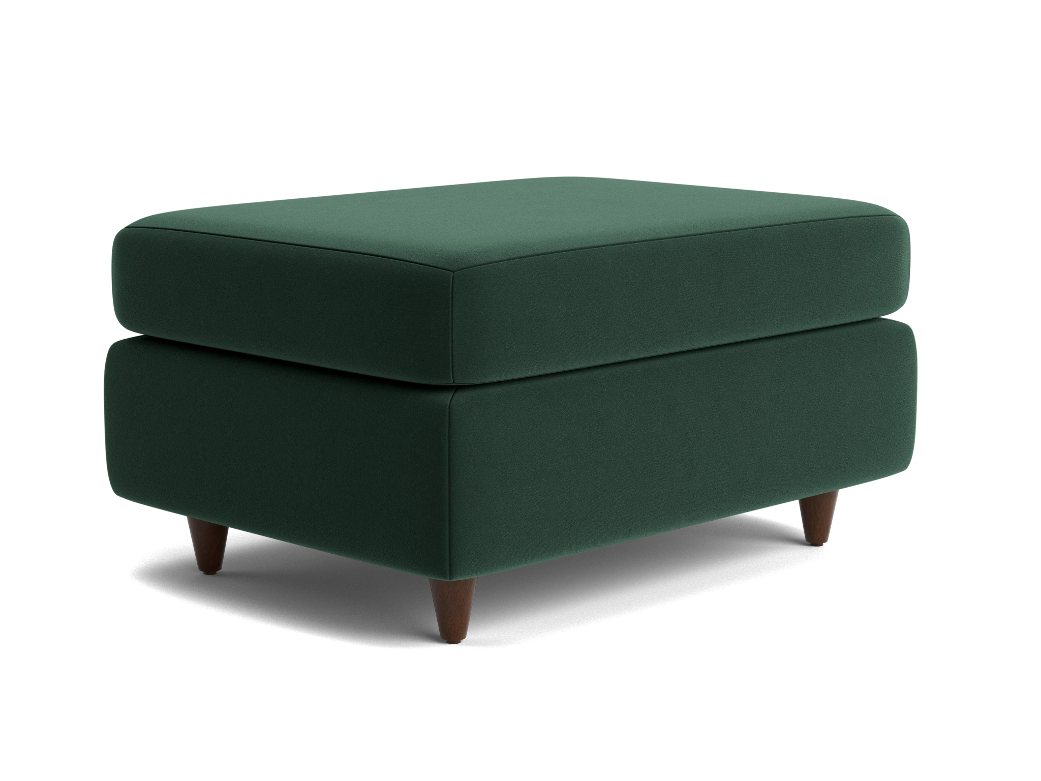 hughes storage ottoman royale evergreen
