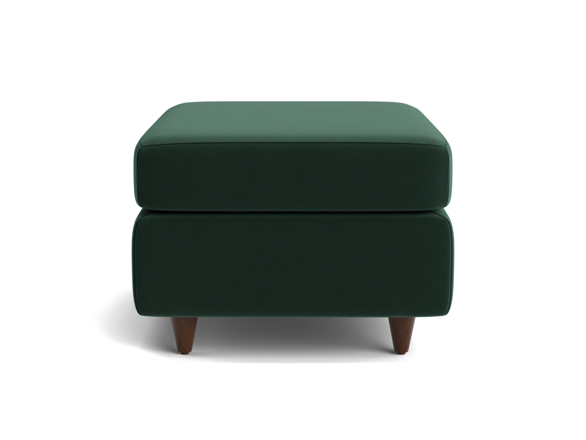 hughes storage ottoman royale evergreen