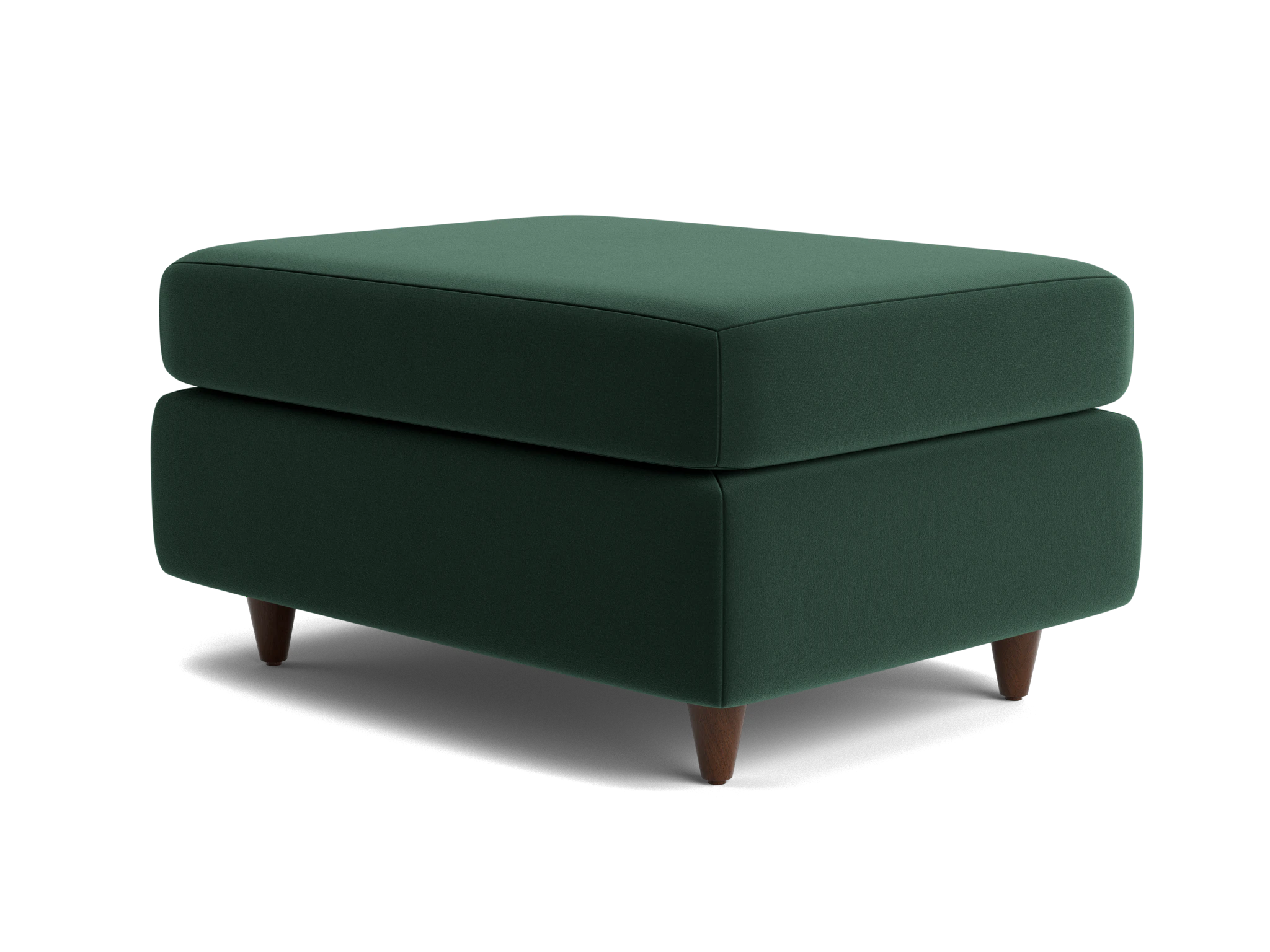 hughes storage ottoman royale evergreen