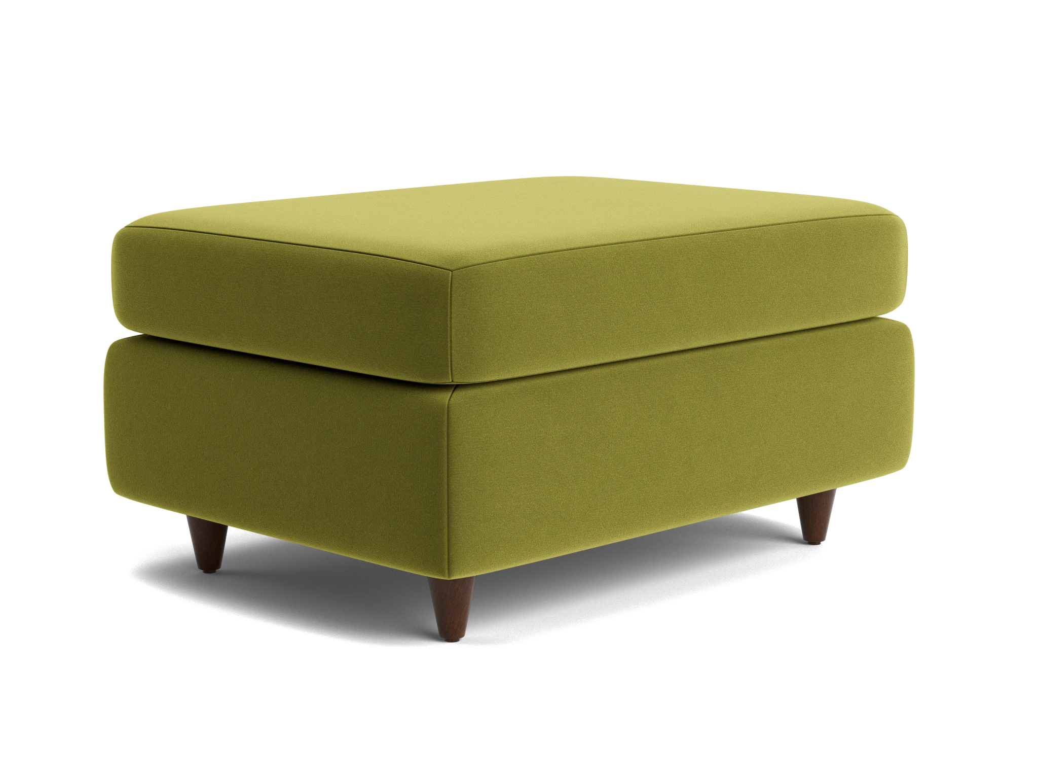 hughes storage ottoman royale apple