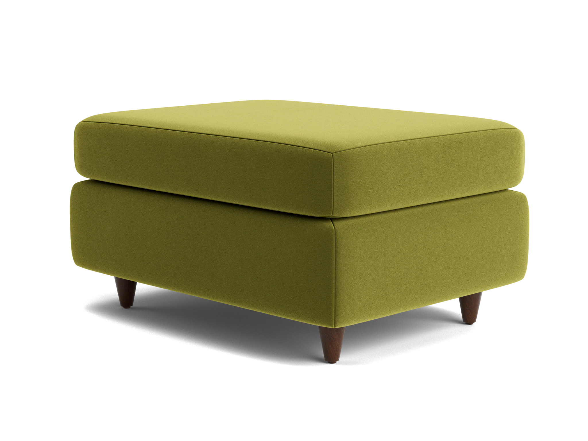 hughes storage ottoman royale apple