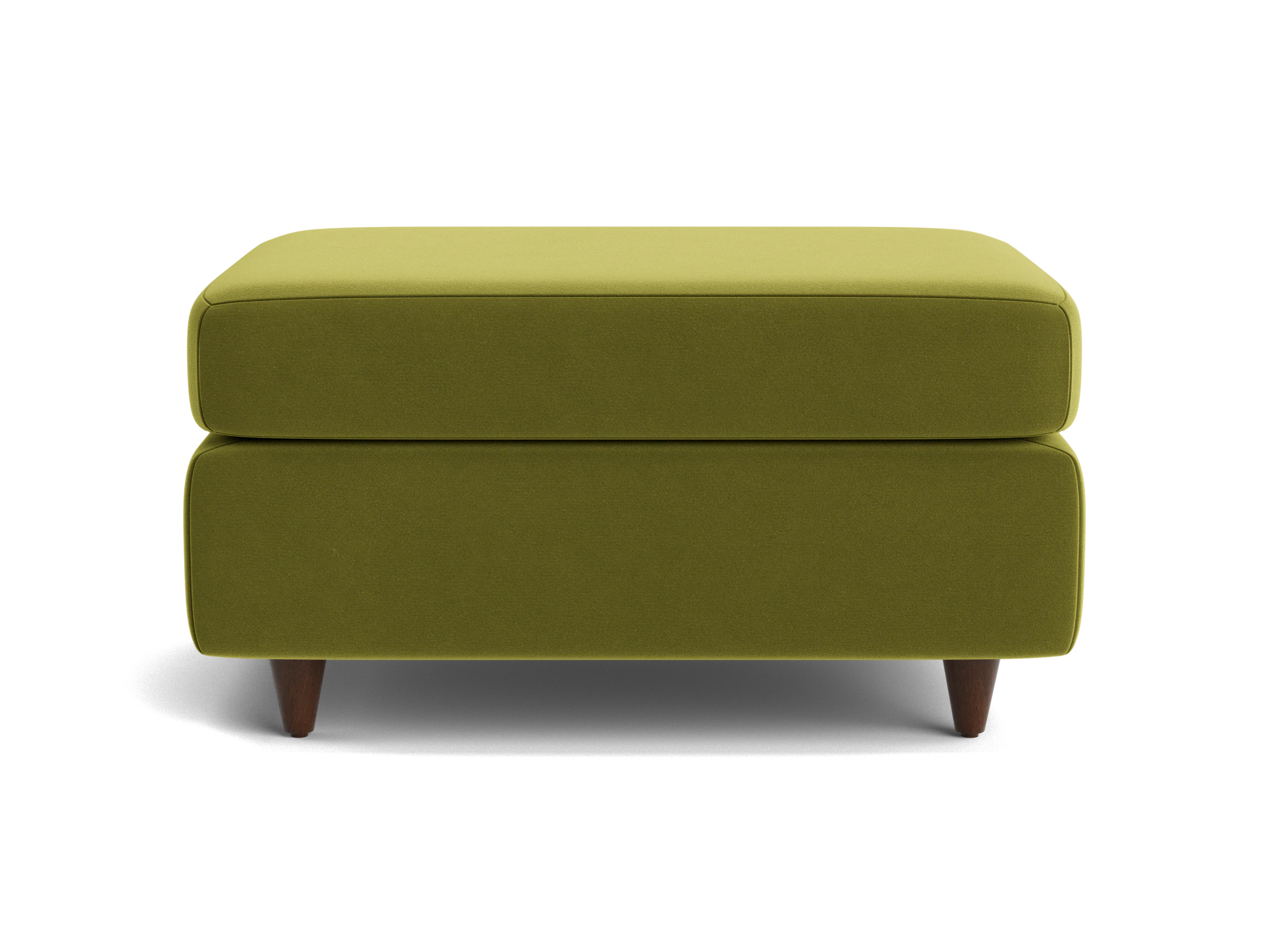 hughes storage ottoman royale apple
