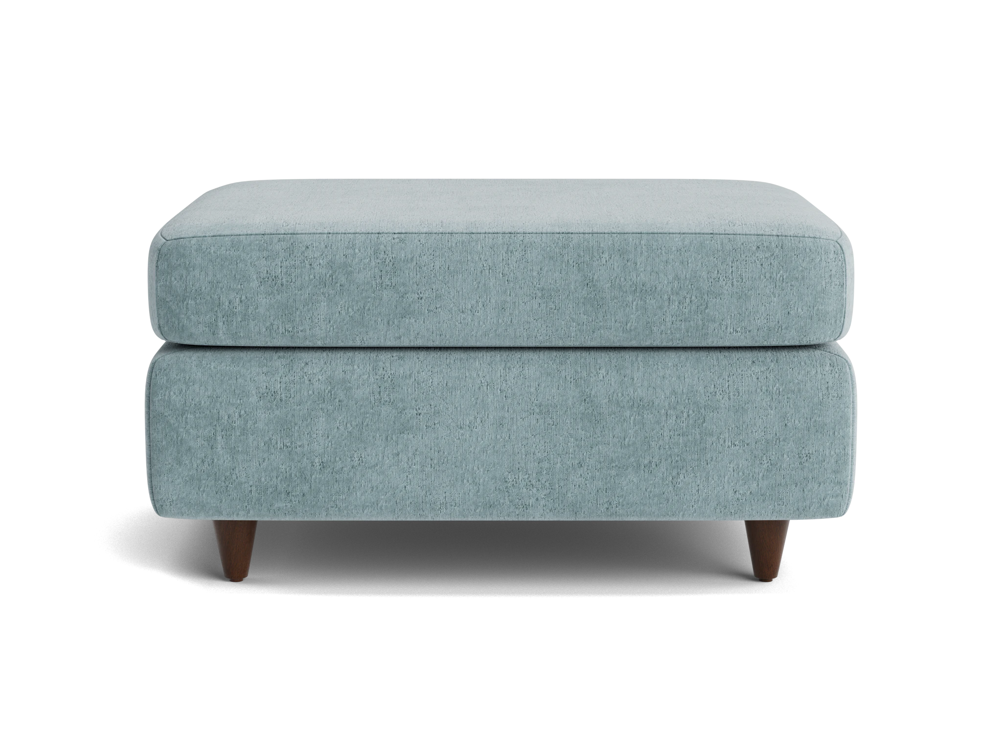 hughes storage ottoman plush mist