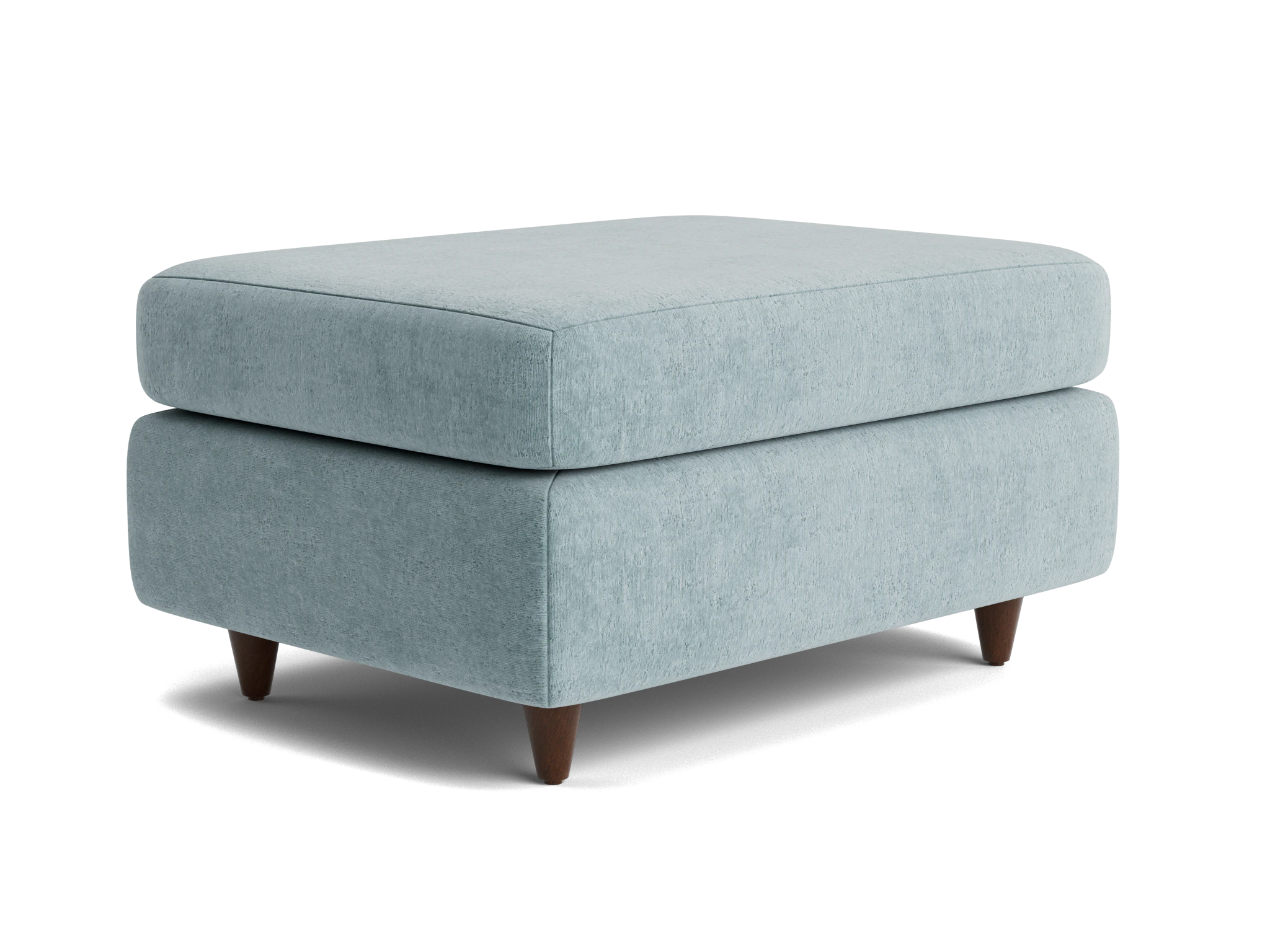 hughes storage ottoman plush mist