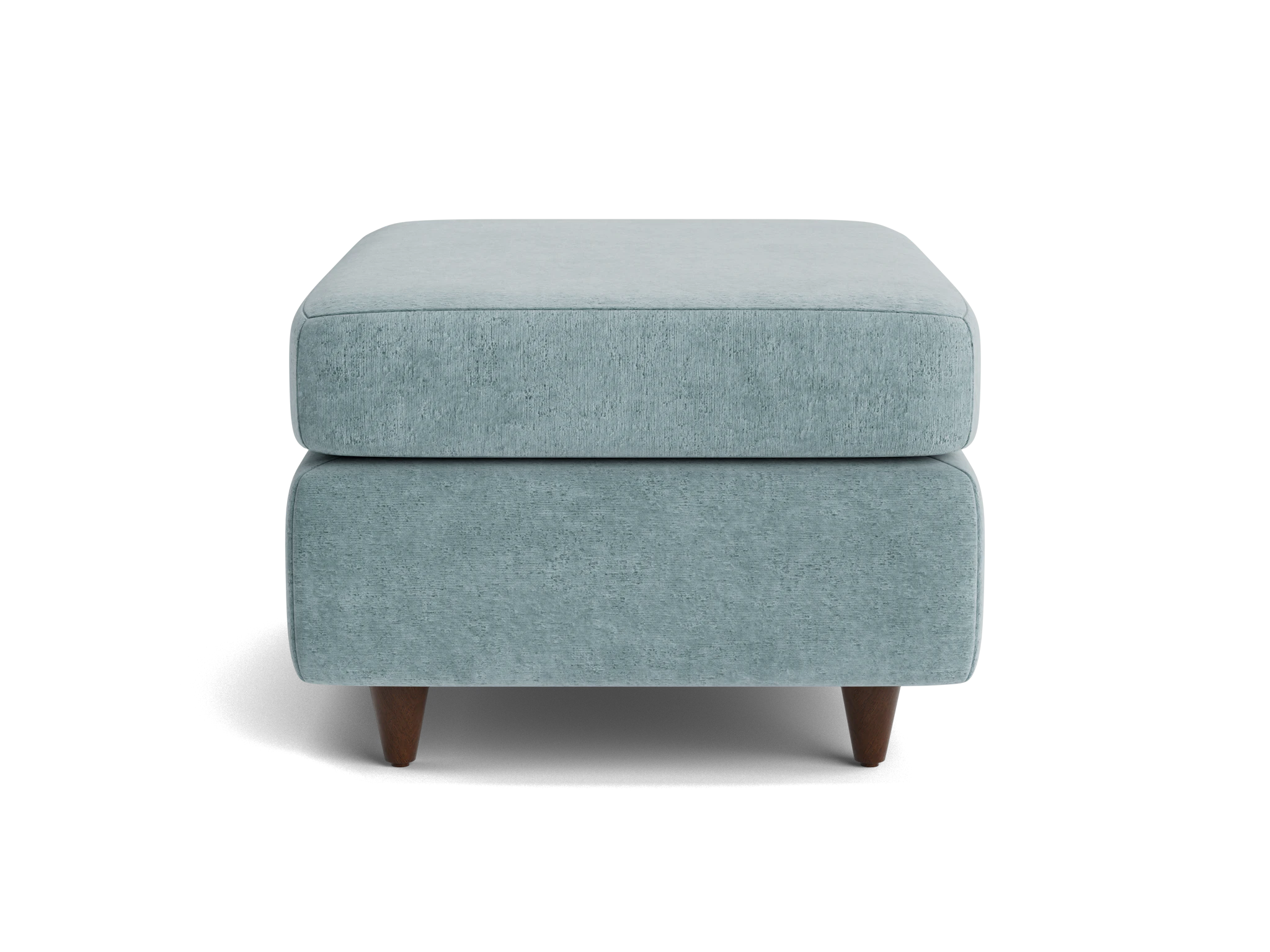 hughes storage ottoman plush mist