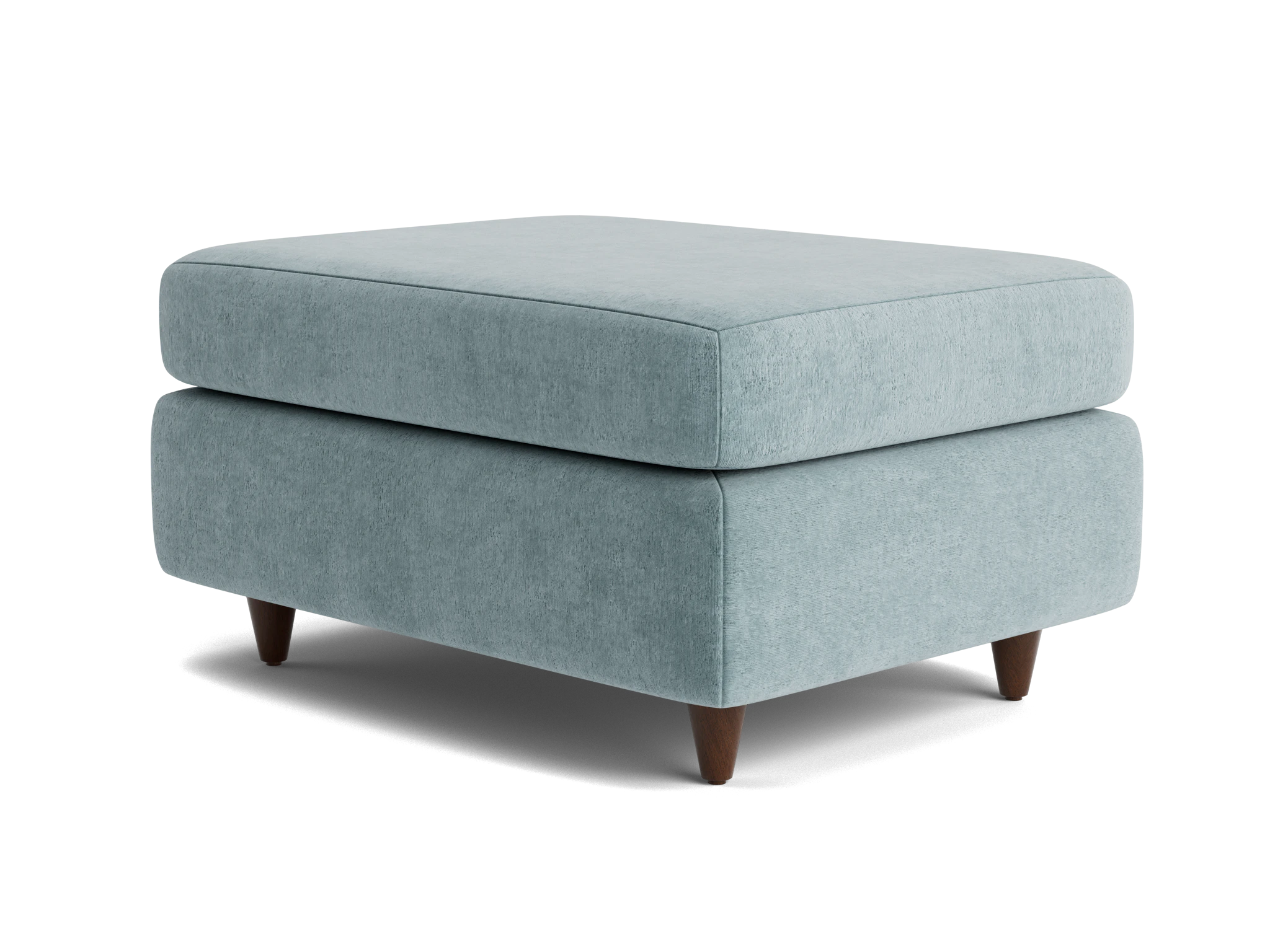 hughes storage ottoman plush mist