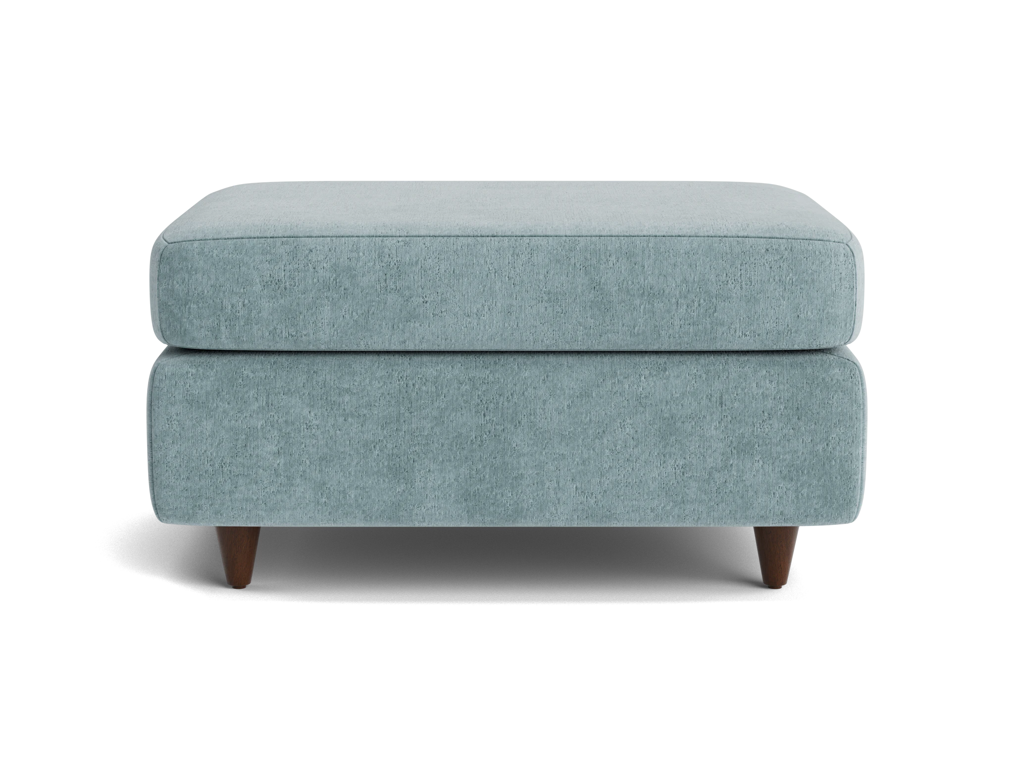 hughes storage ottoman plush mist