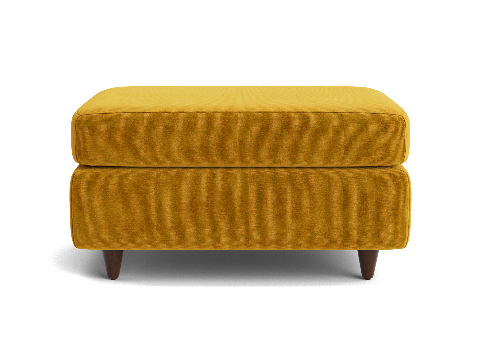 hughes storage ottoman harper amber gold
