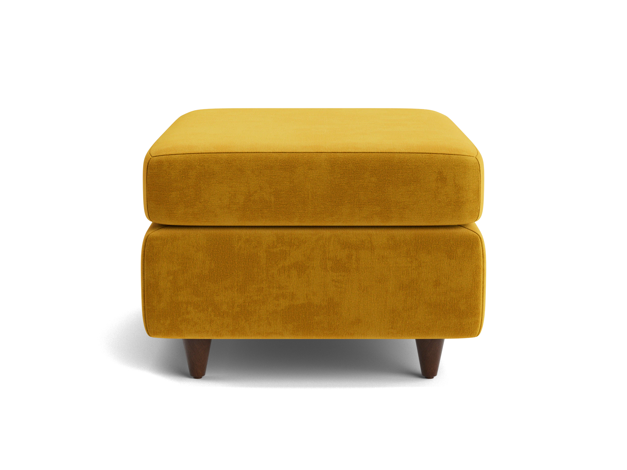 hughes storage ottoman harper amber gold