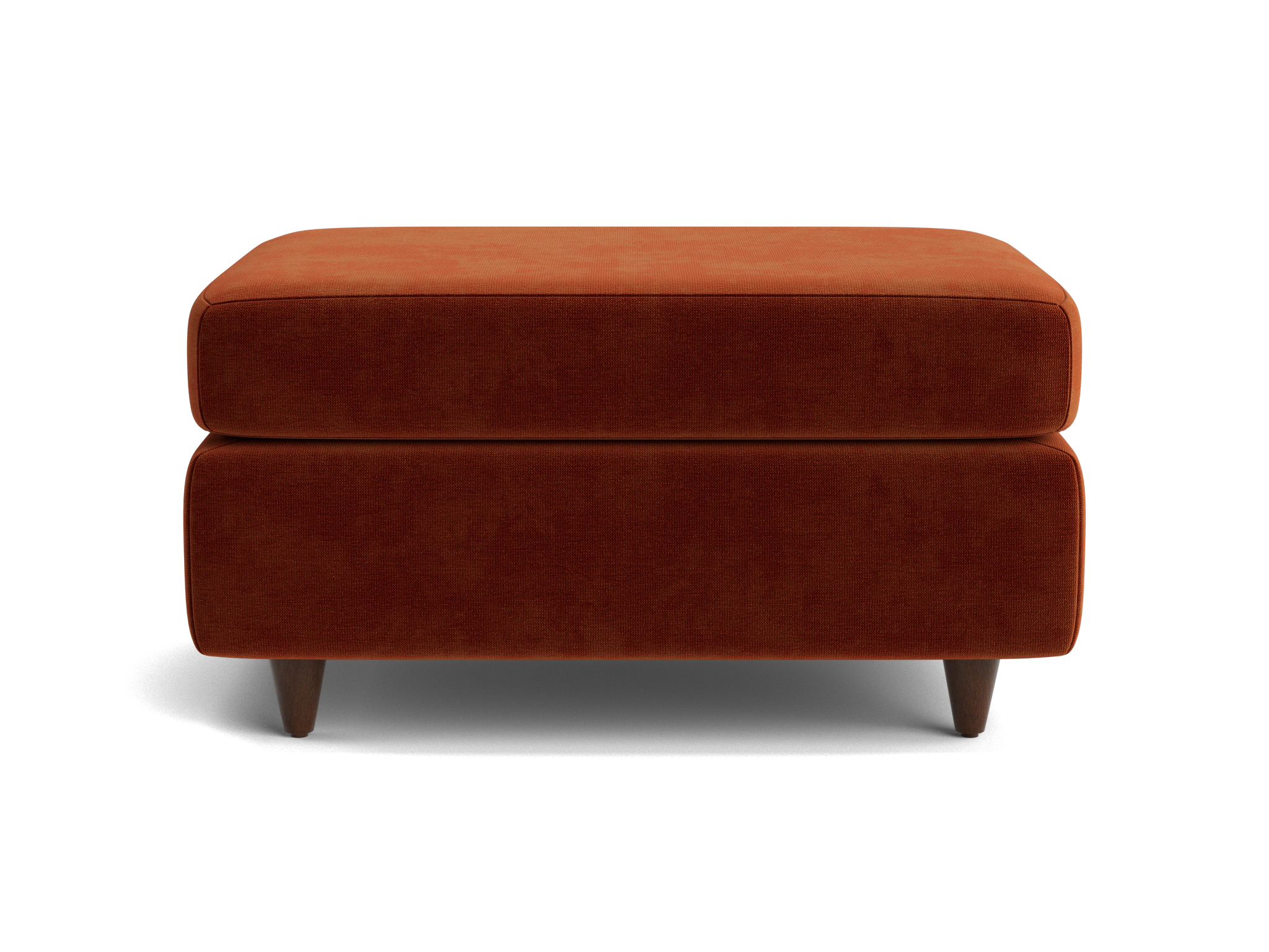 hughes storage ottoman harper cinnamon