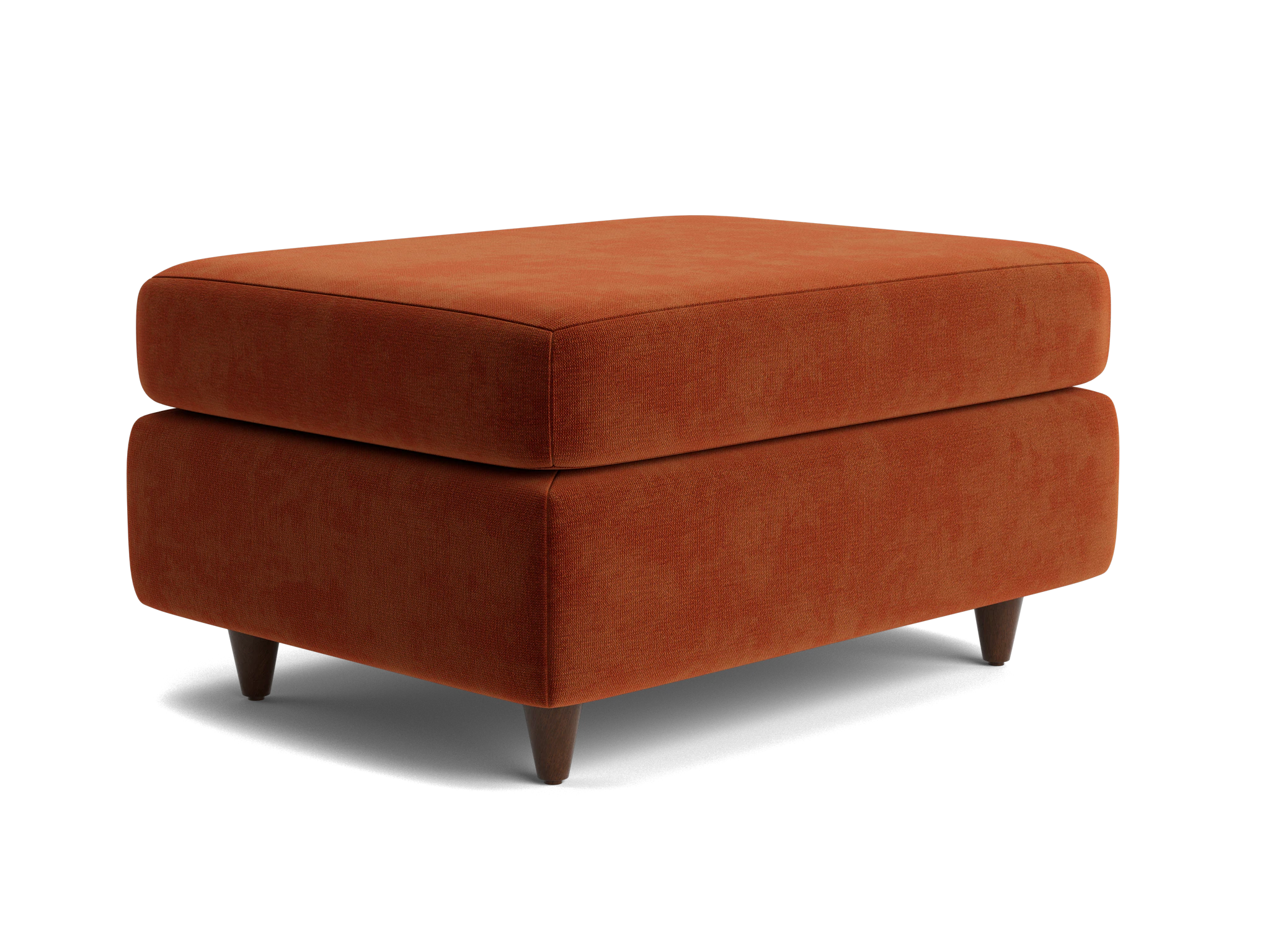 hughes storage ottoman harper cinnamon