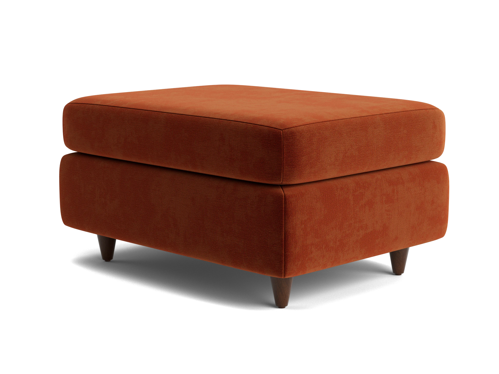 hughes storage ottoman harper cinnamon