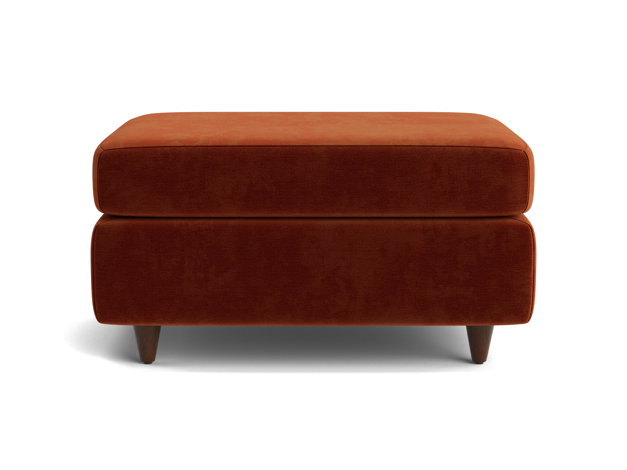 hughes storage ottoman harper cinnamon