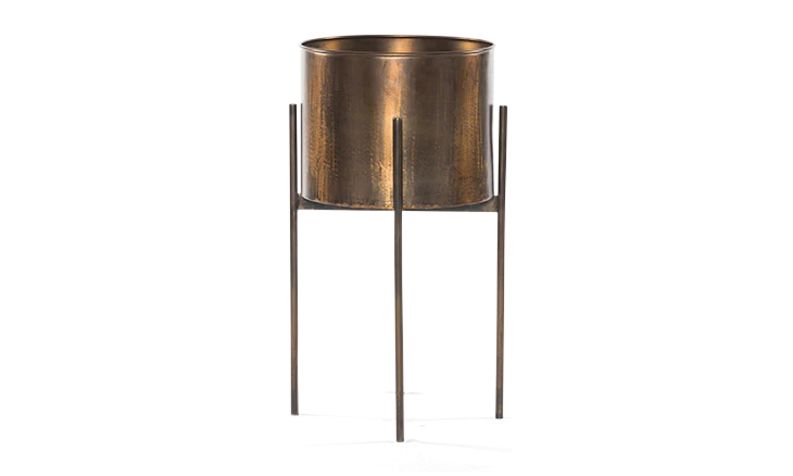 Jules Brass Planter - Thumbnail 5