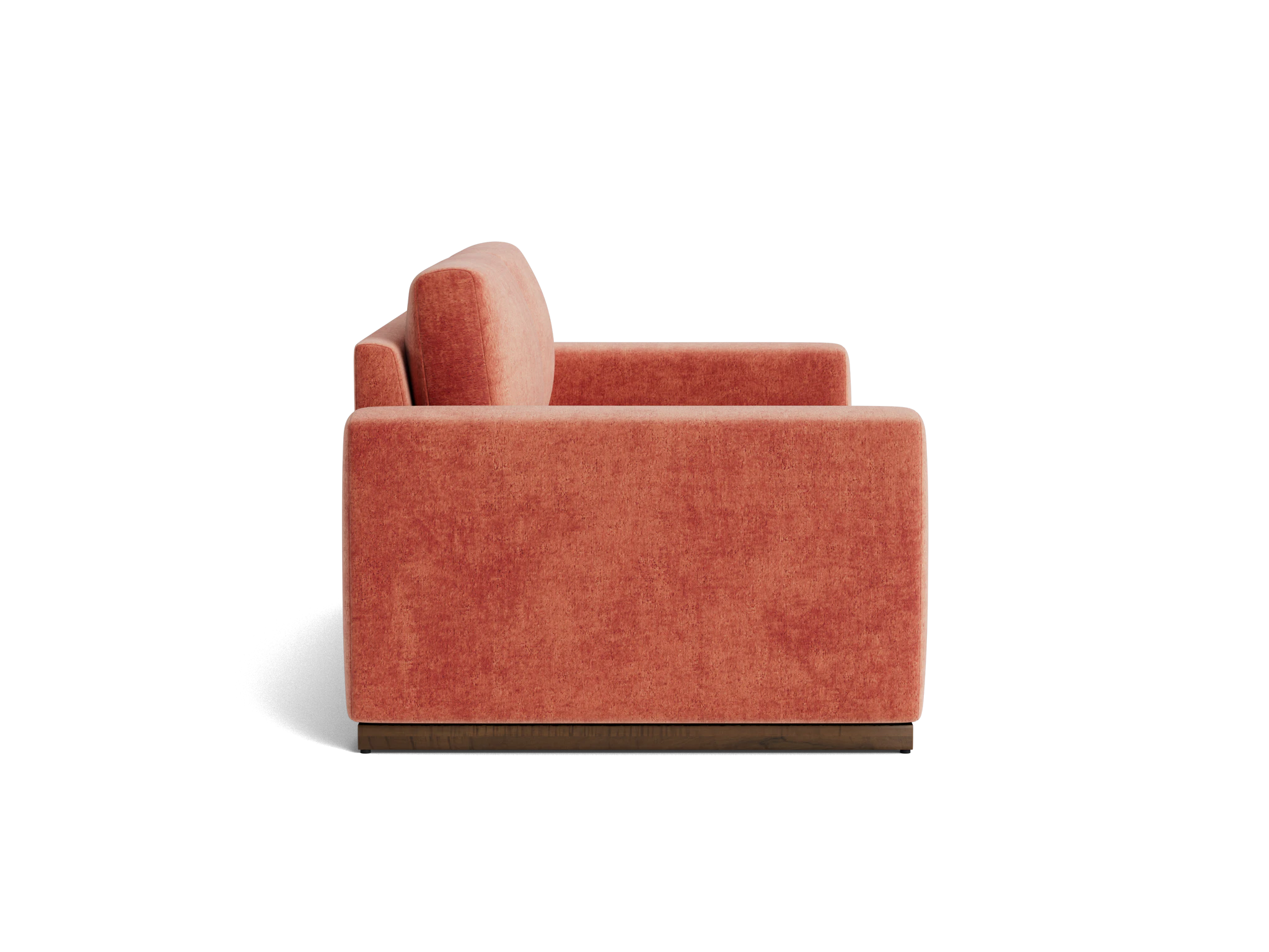 holt sofa plush terra rose