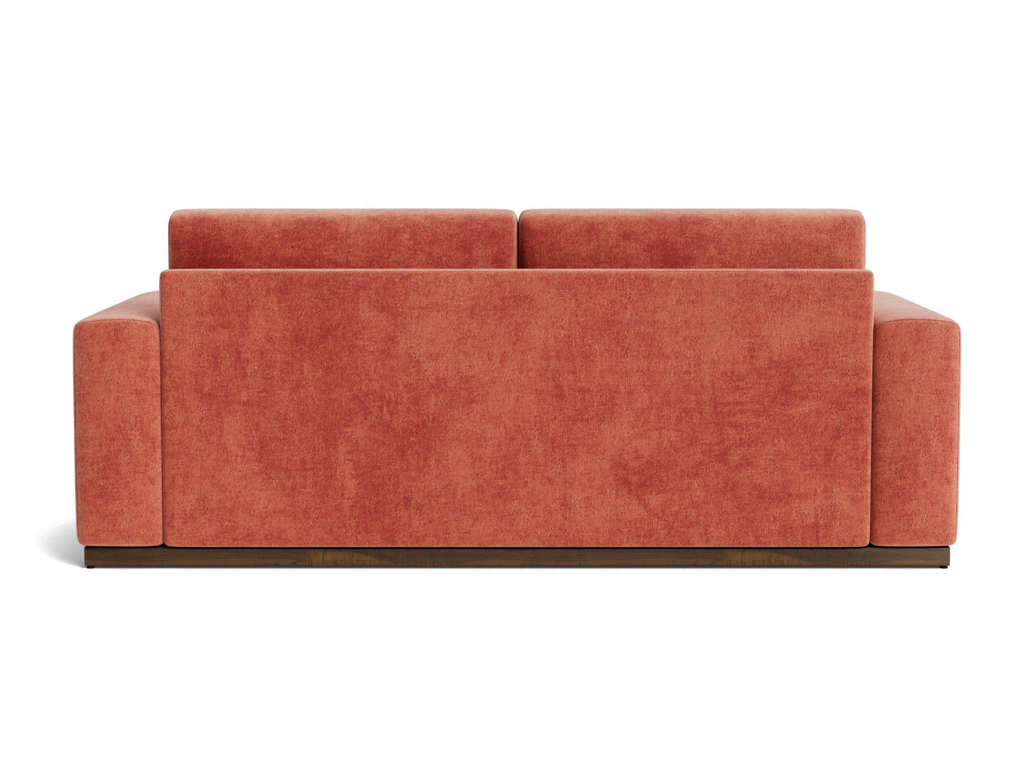 holt sofa plush terra rose