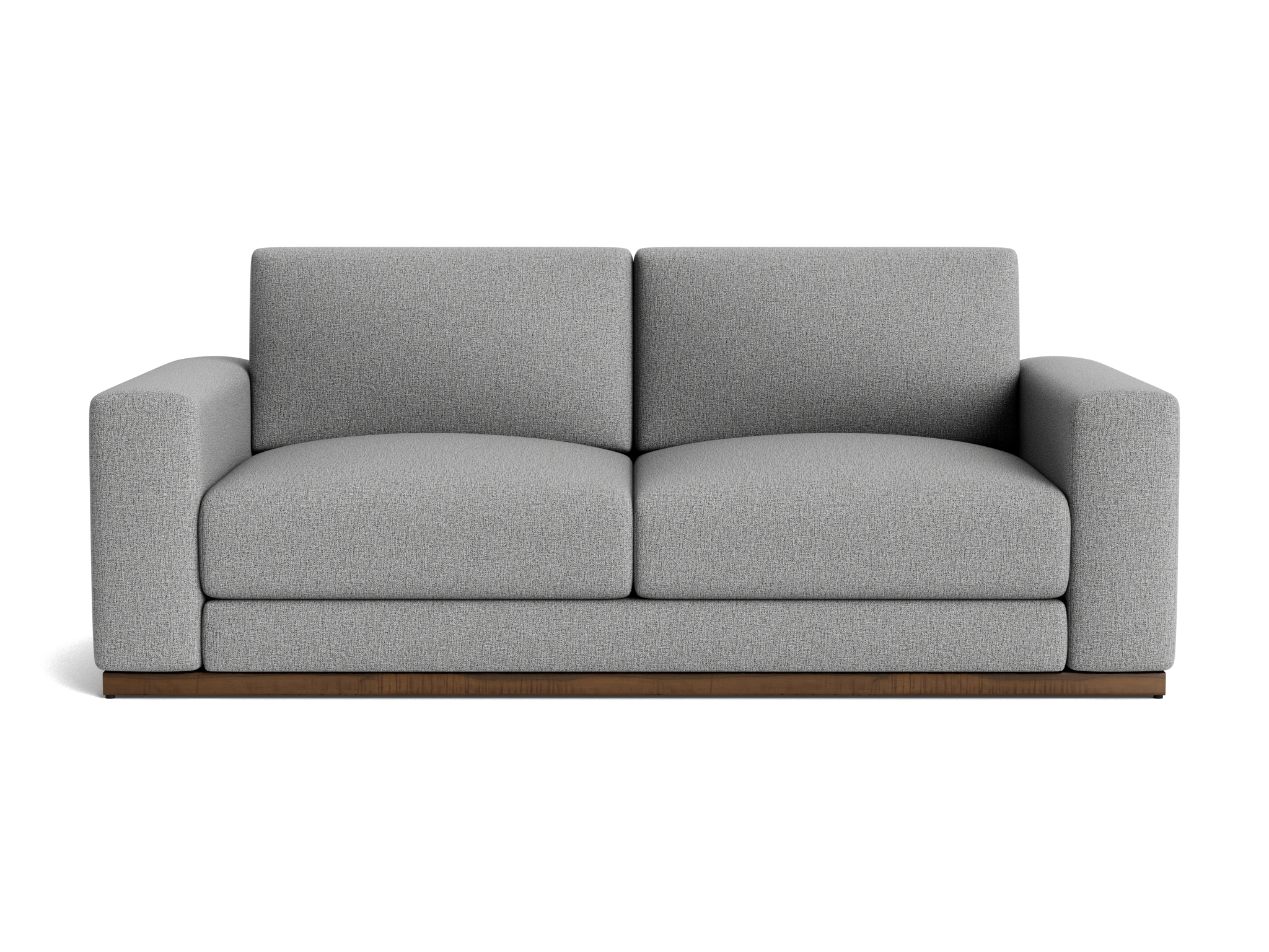 holt sofa taylor felt gray